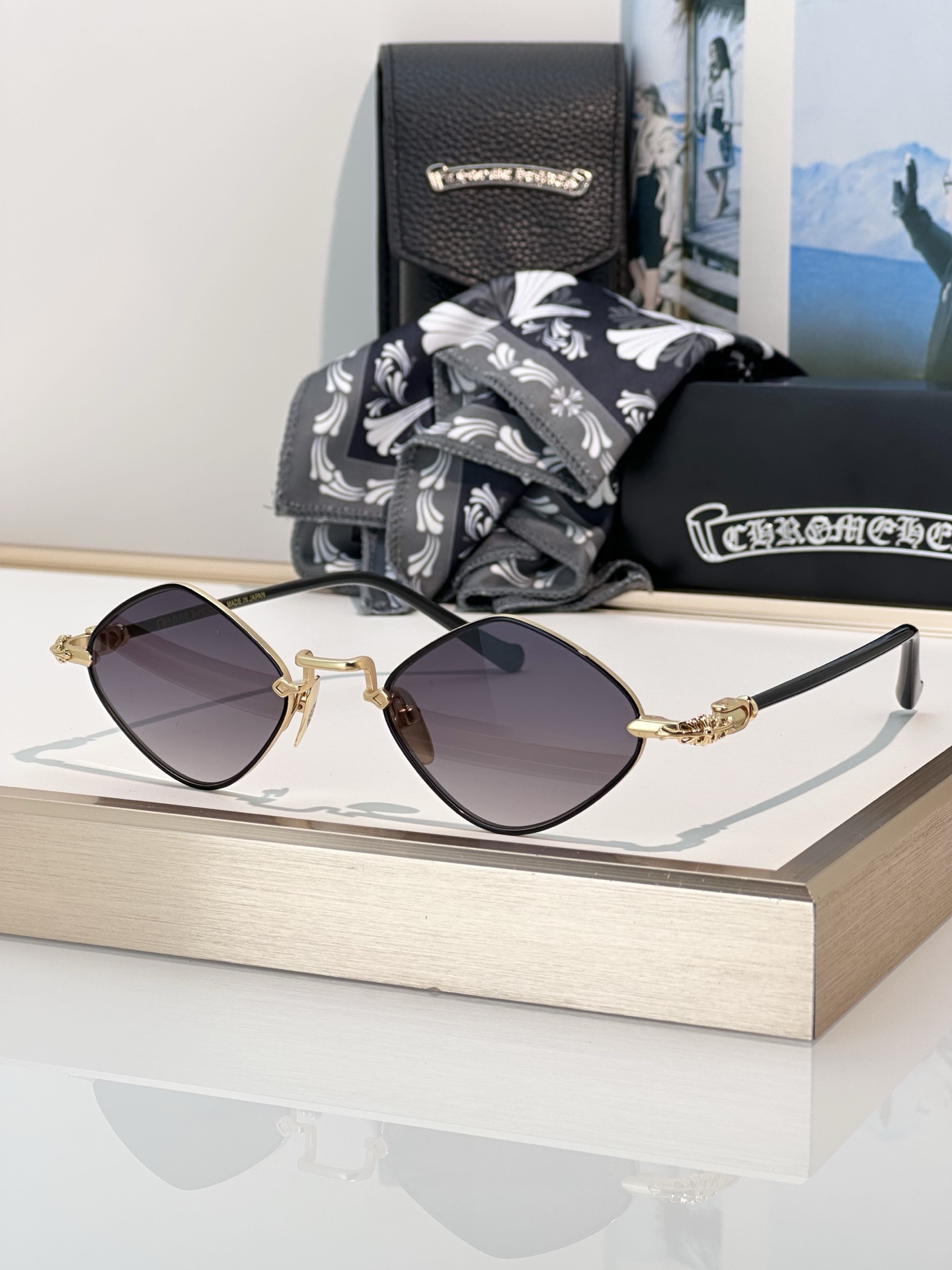 Chrome Hearts Sunglasses DIAMOND