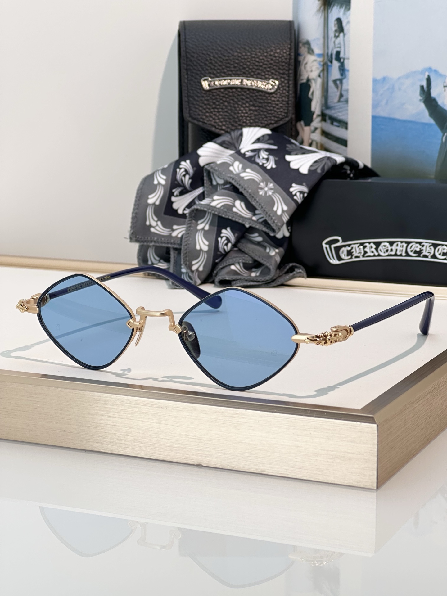 Chrome Hearts Sunglasses DIAMOND