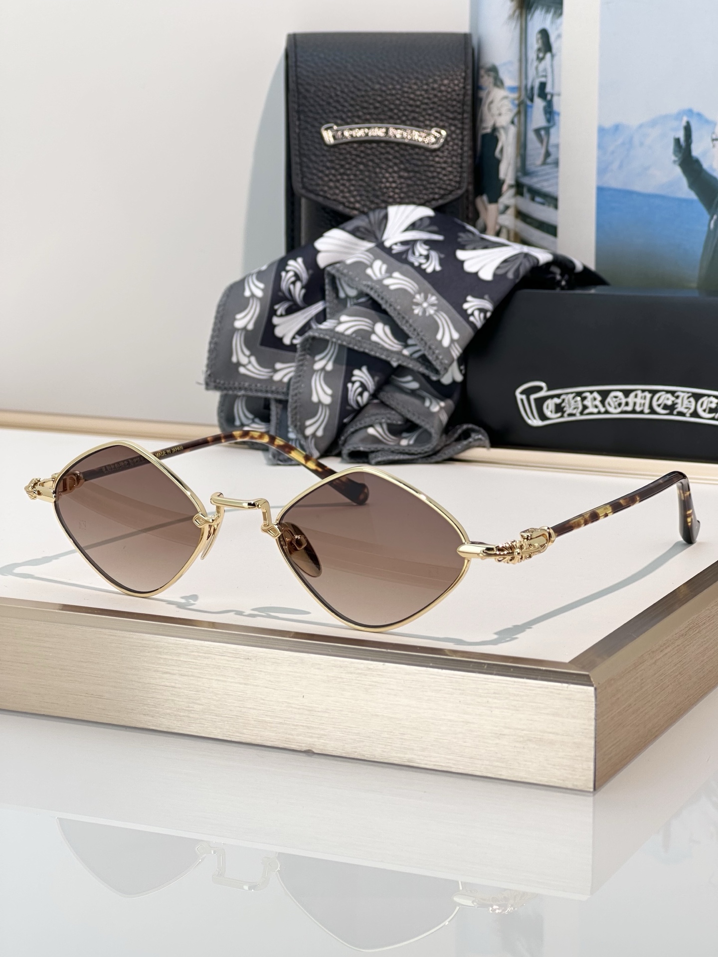 Chrome Hearts Sunglasses DIAMOND