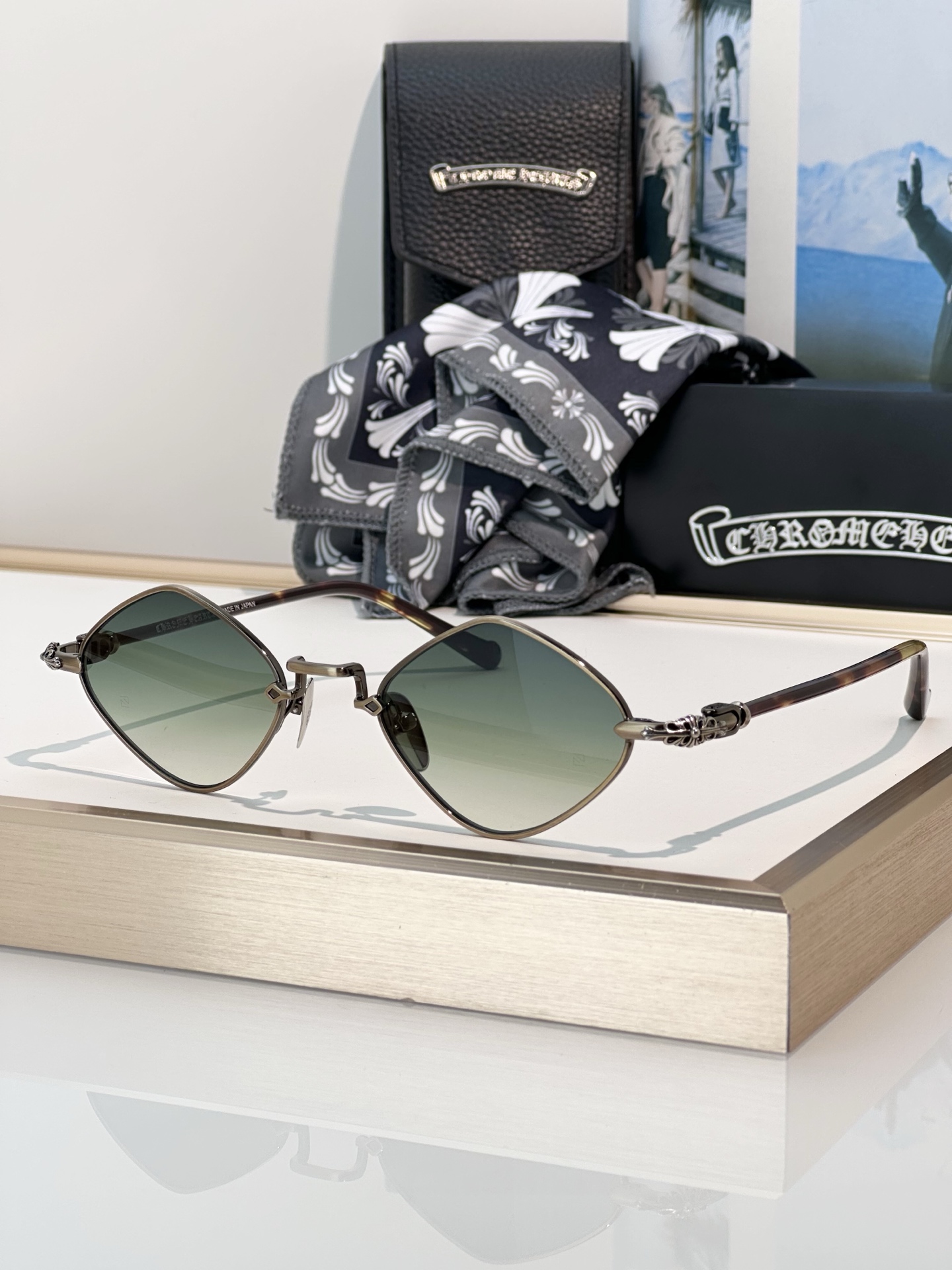 Chrome Hearts Sunglasses DIAMOND
