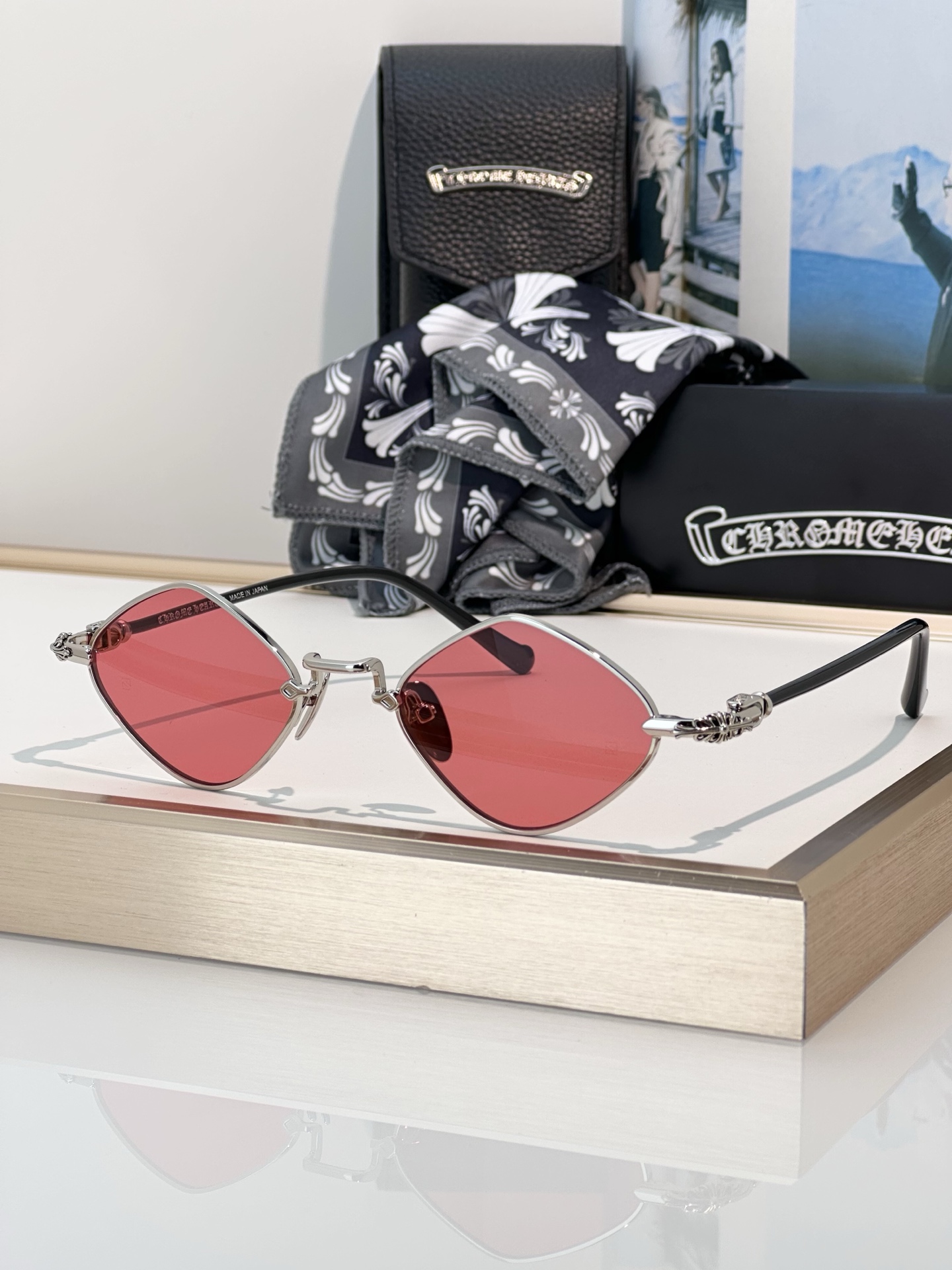 Chrome Hearts Sunglasses DIAMOND