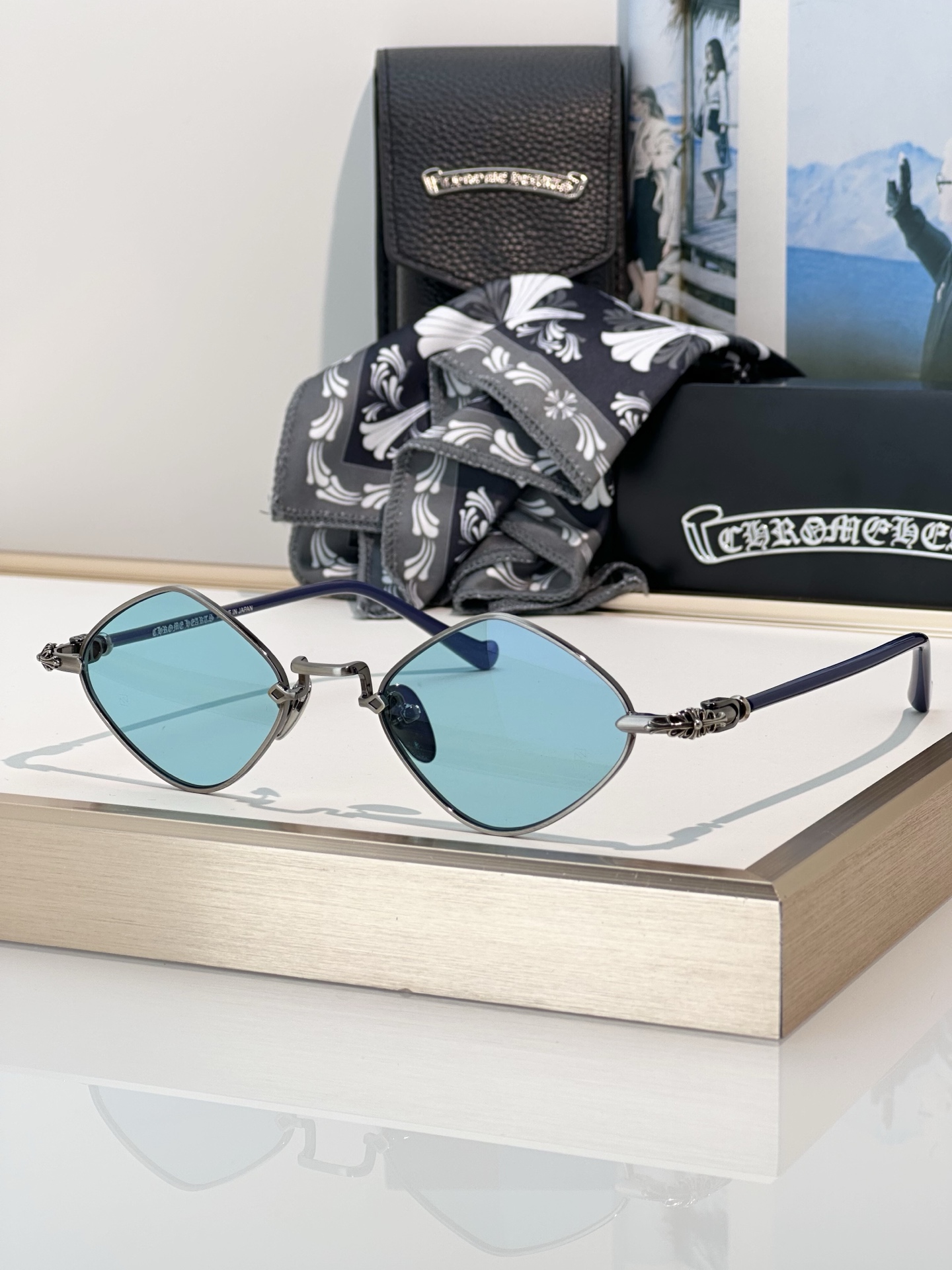 Chrome Hearts Sunglasses DIAMOND