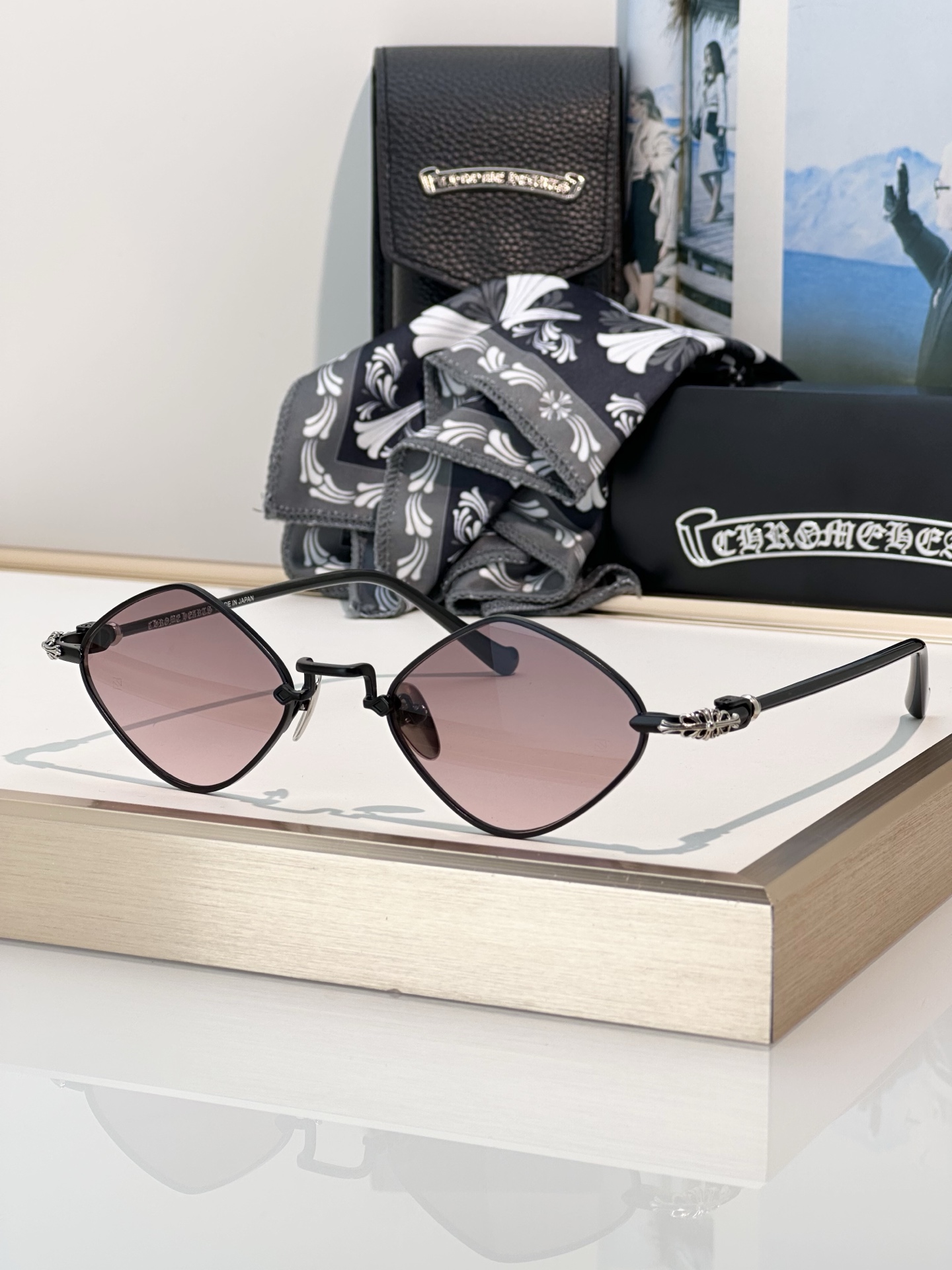 Chrome Hearts Sunglasses DIAMOND