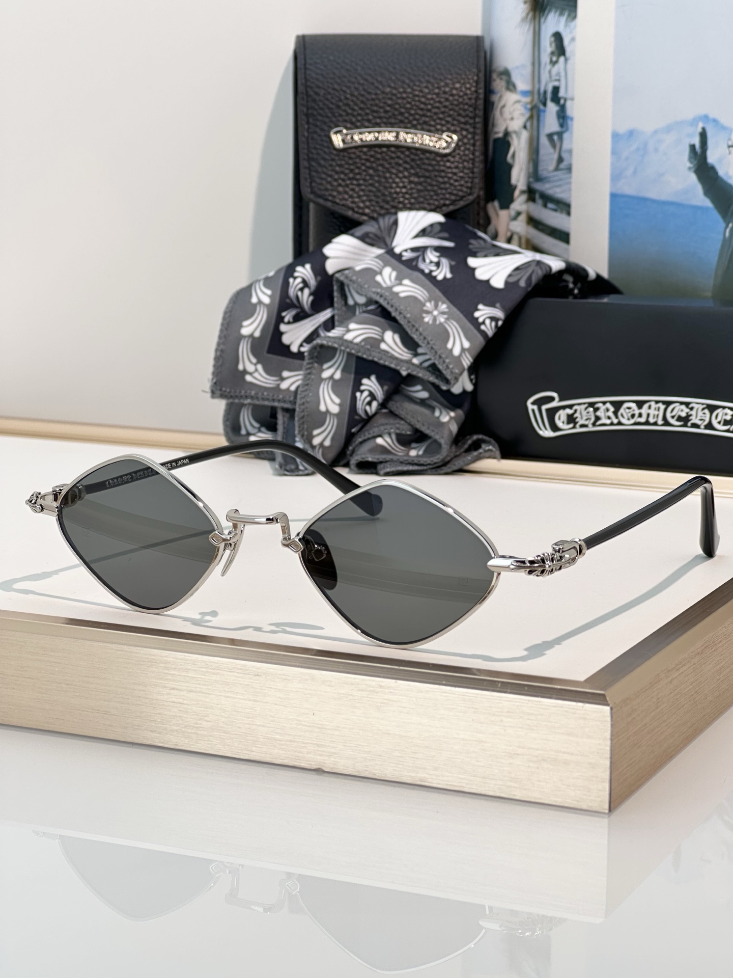 Chrome Hearts Sunglasses DIAMOND
