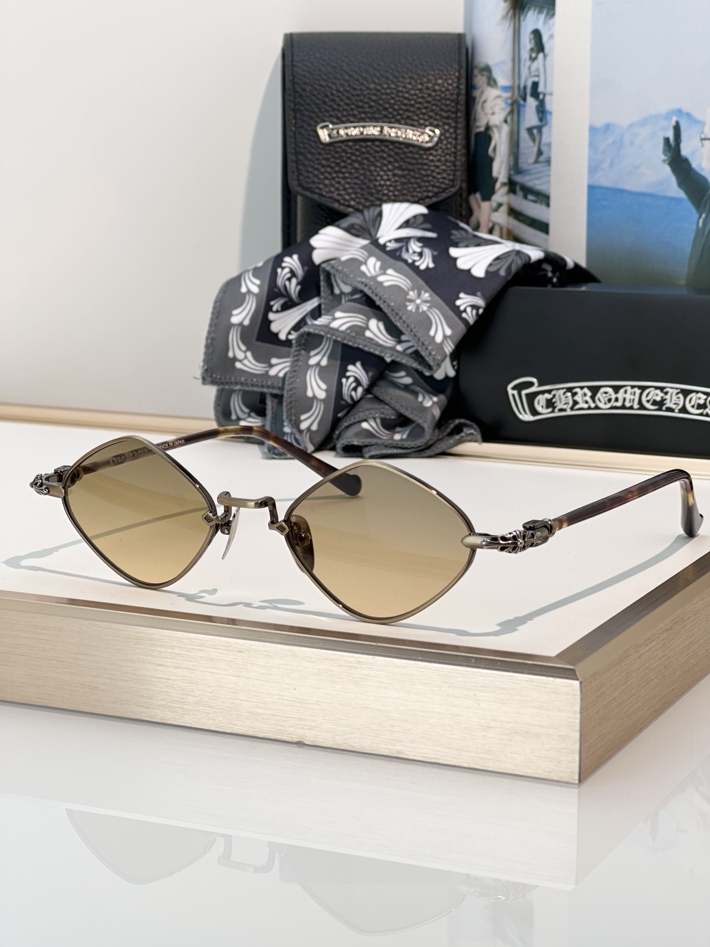 Chrome Hearts Sunglasses DIAMOND