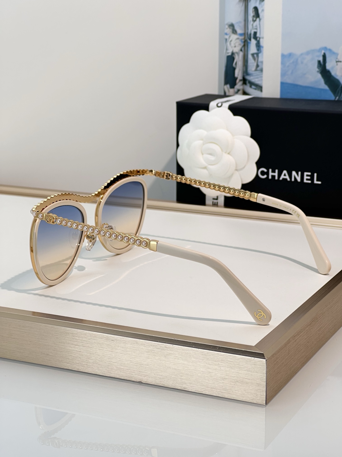Chanel Sunglasses CH4296H