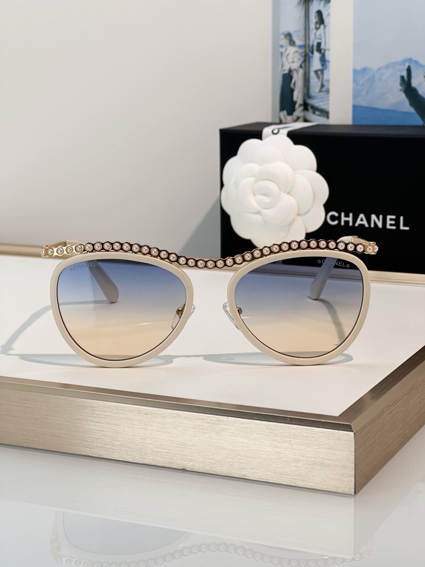 Chanel Sunglasses CH4296H