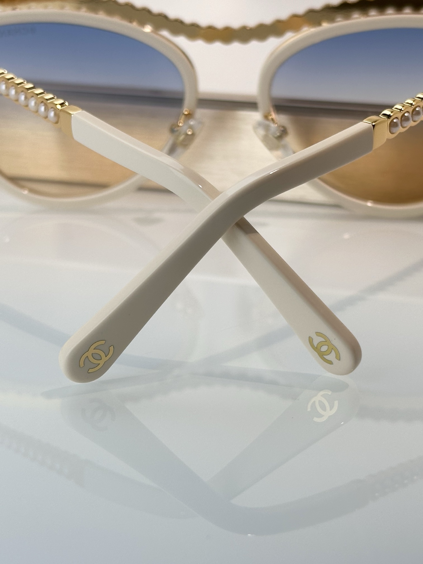 Chanel Sunglasses CH4296H