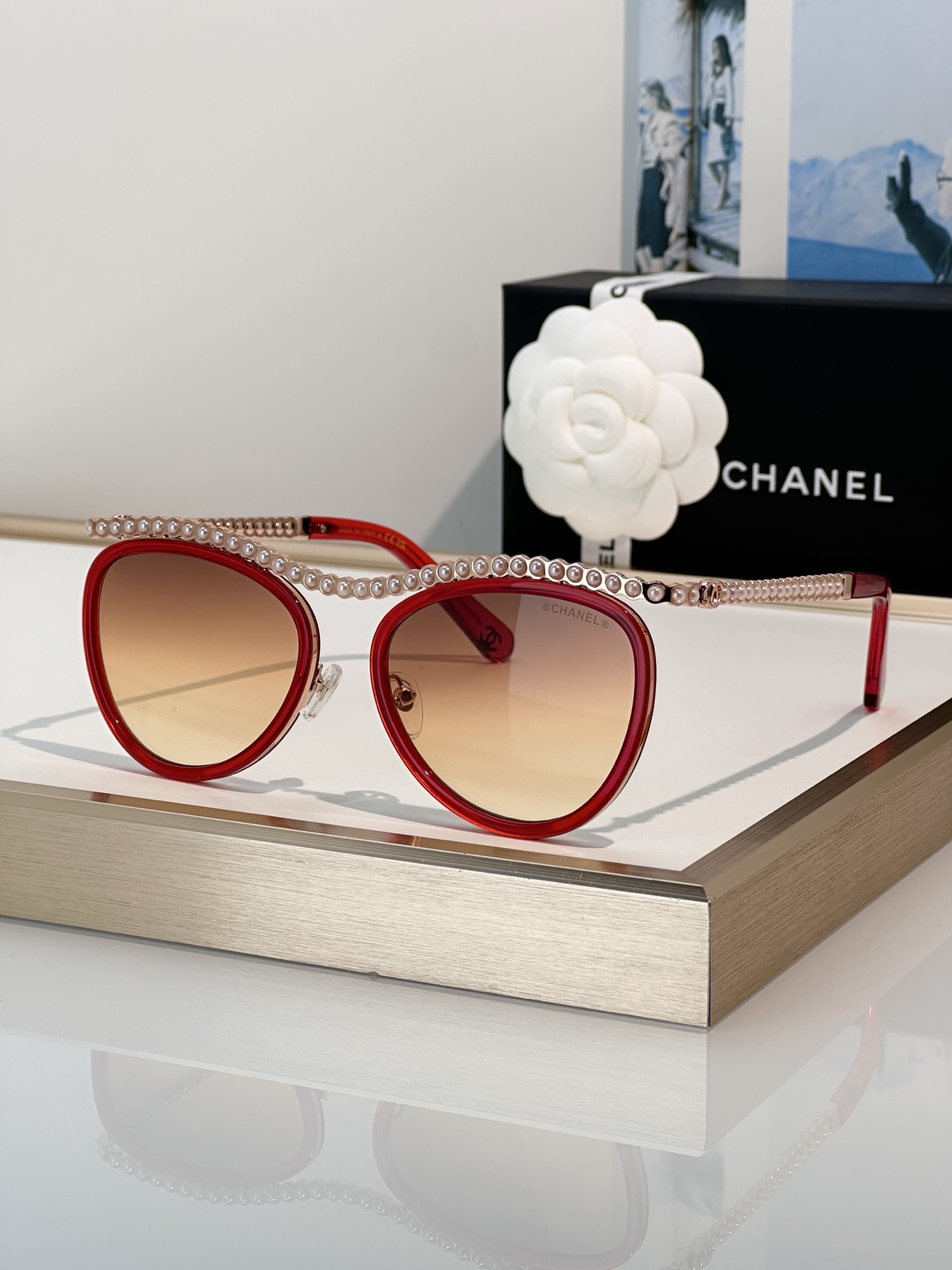 Chanel Sunglasses CH4296H