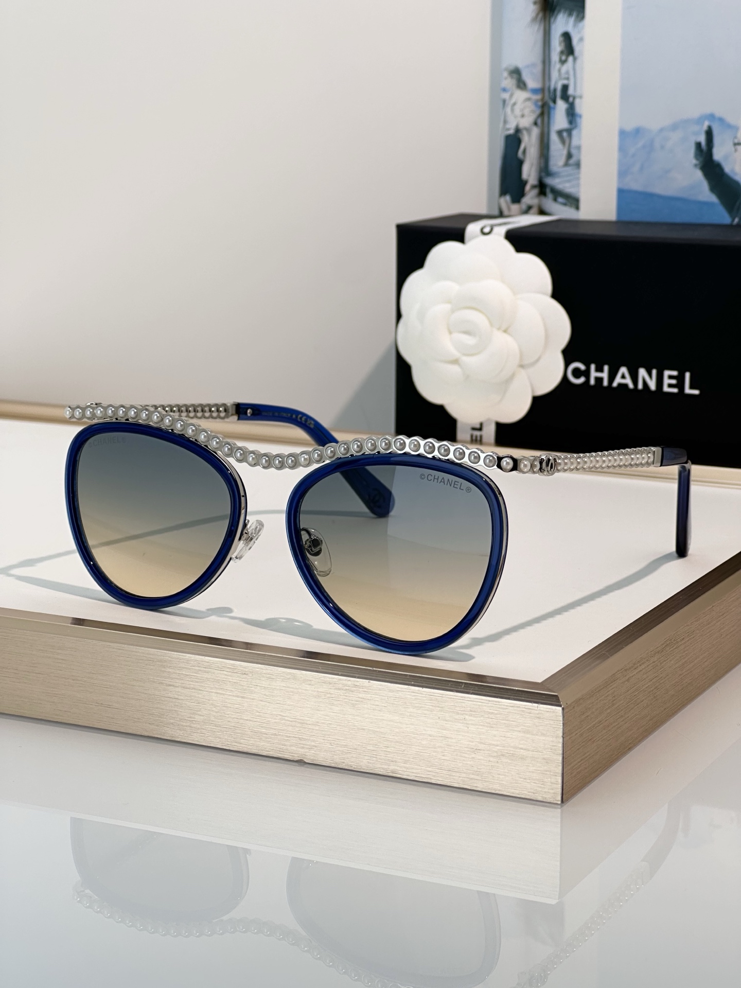 Chanel Sunglasses CH4296H