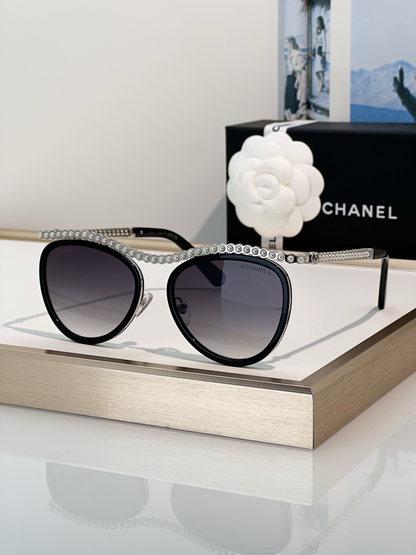 Chanel Sunglasses CH4296H