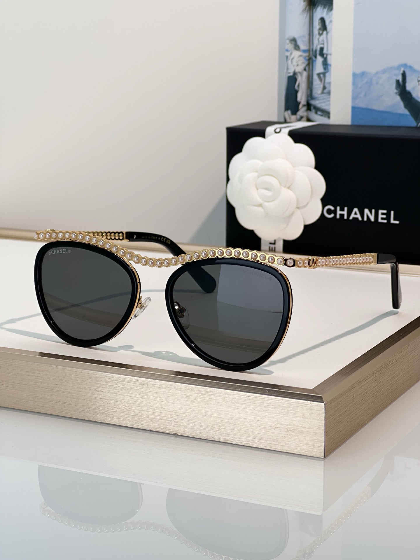Chanel Sunglasses CH4296H
