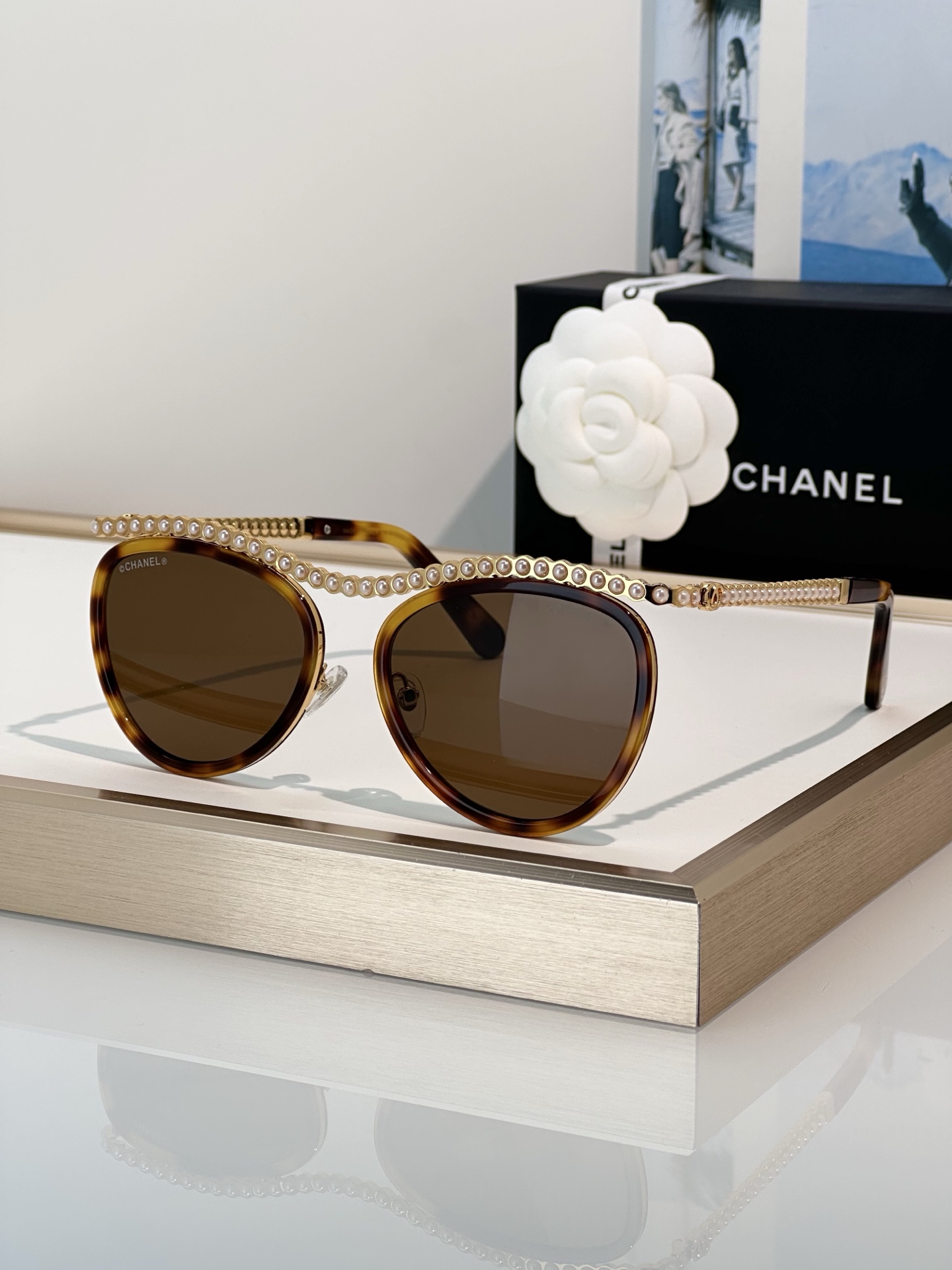 Chanel Sunglasses CH4296H