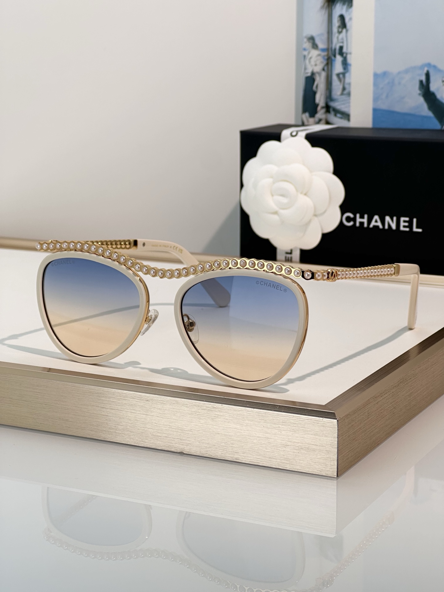 Chanel Sunglasses CH4296H