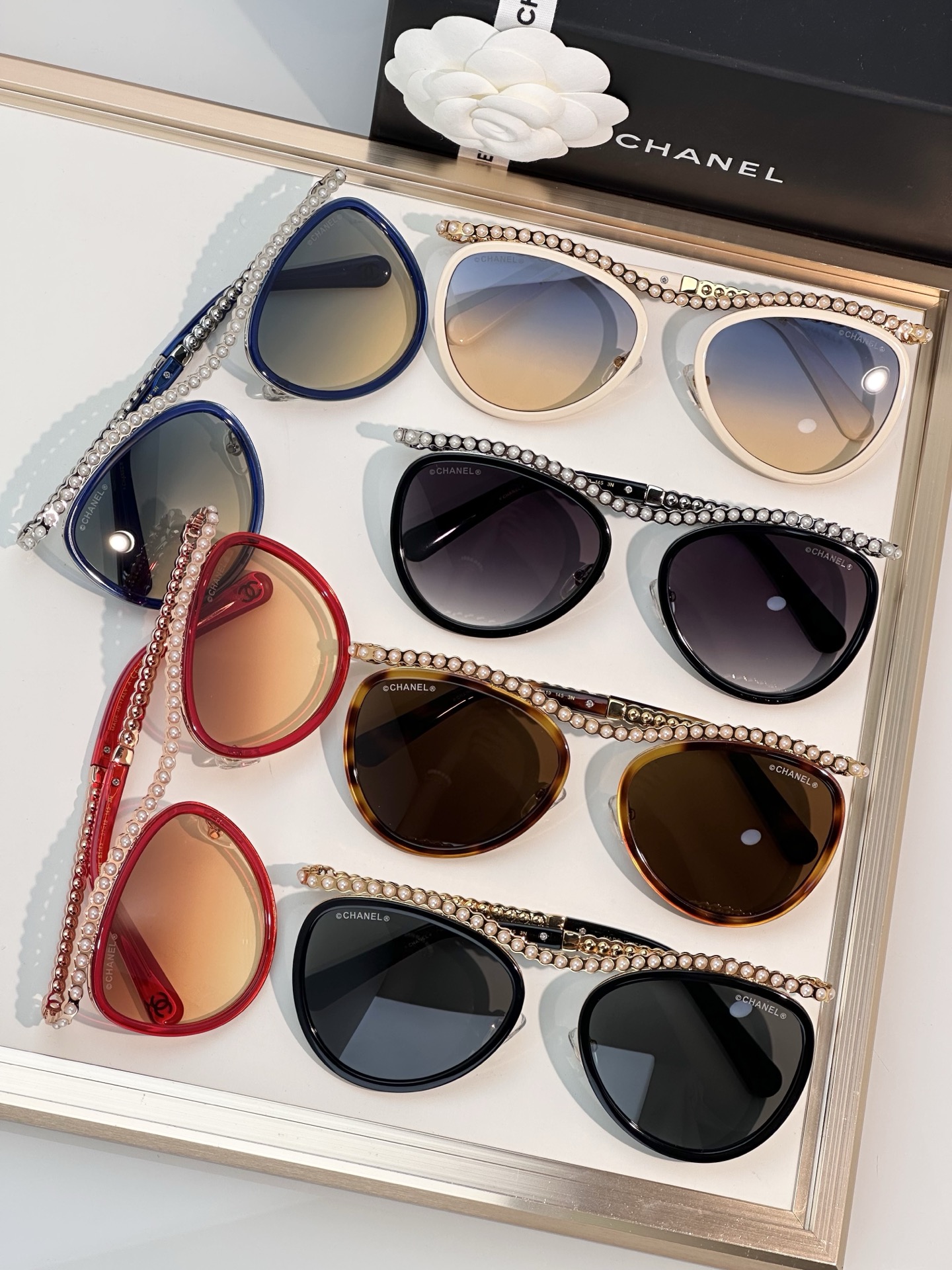 Chanel Sunglasses CH4296H
