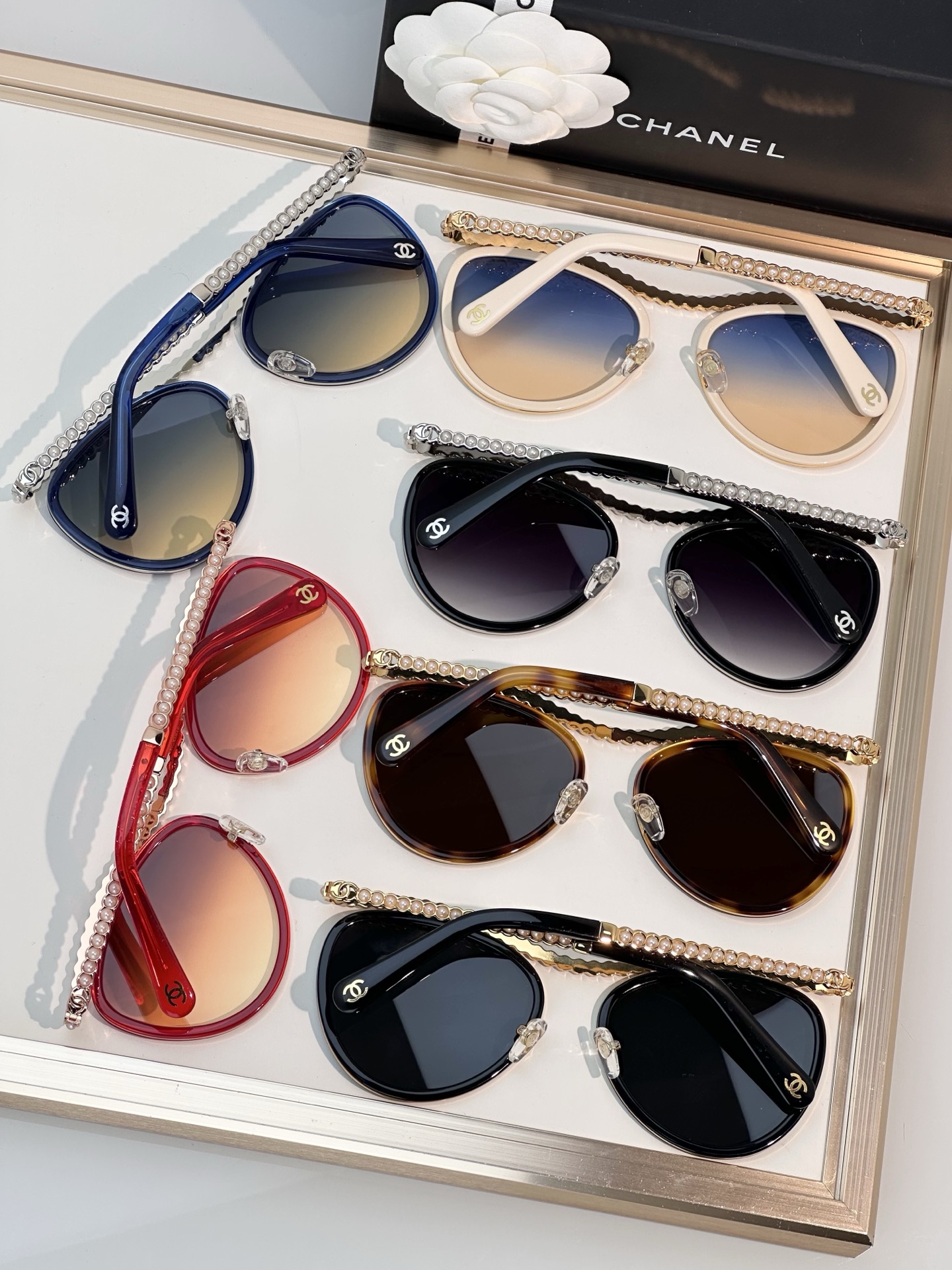 Chanel Sunglasses CH4296H