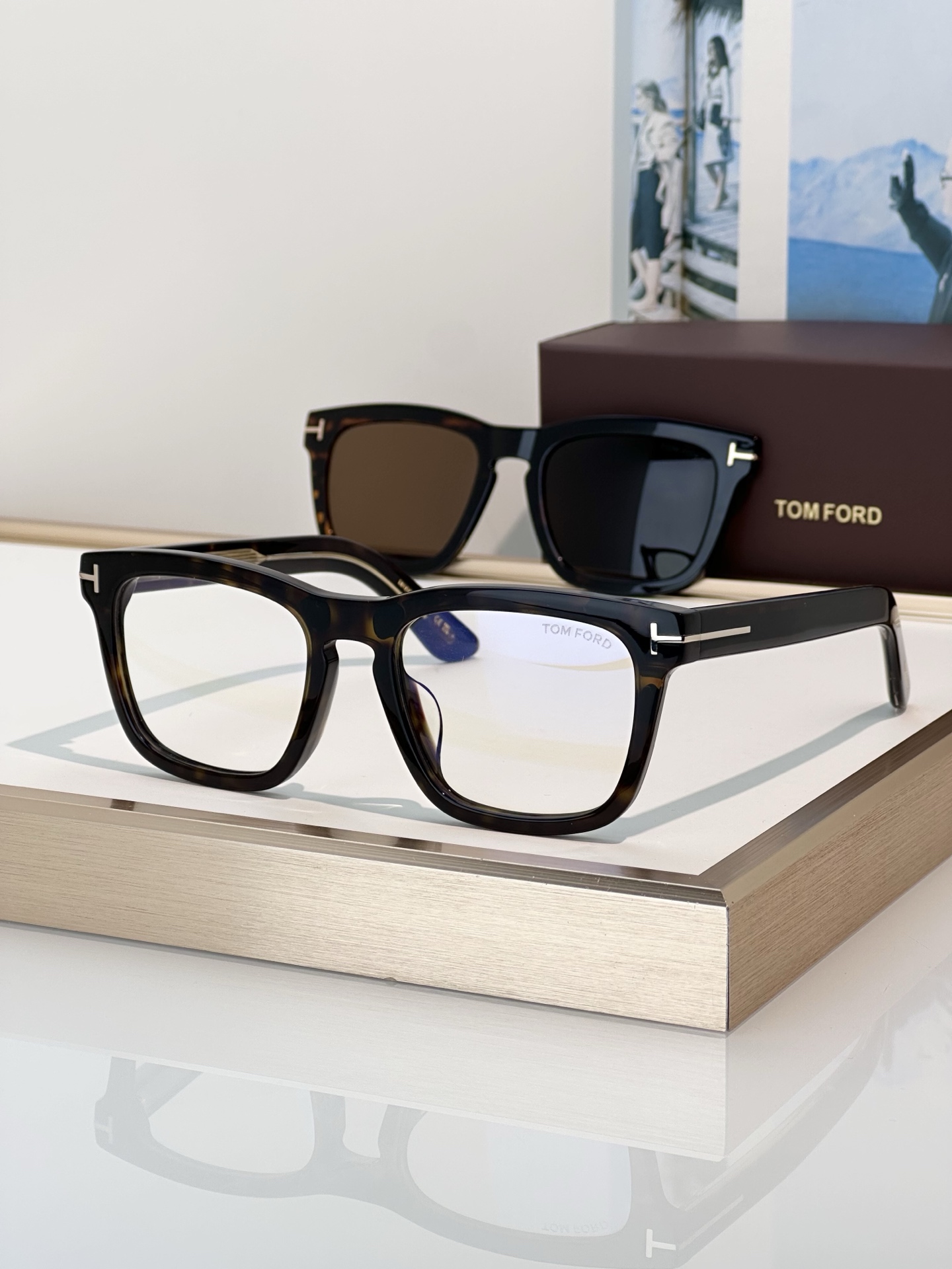 Designer Sunglasses TF6070-B