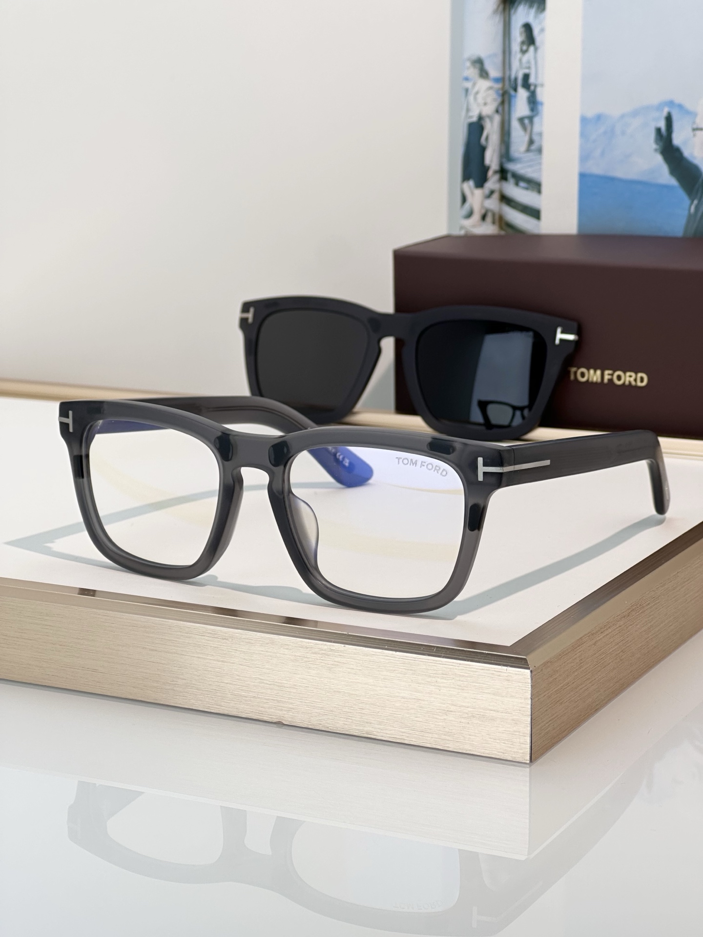 Designer Sunglasses TF6070-B