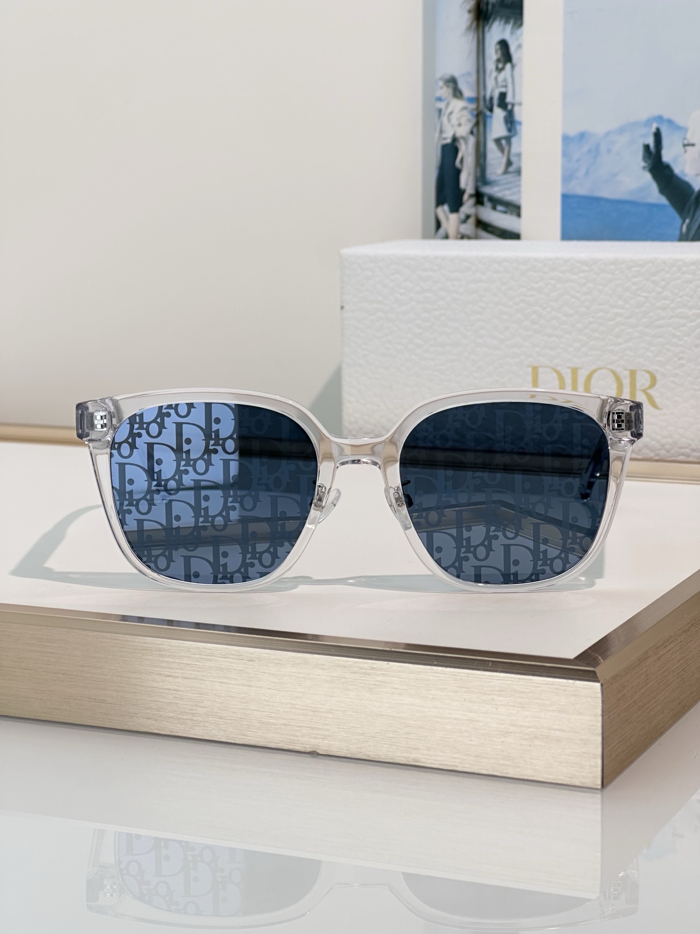 Designer Sunglasses Ribbon