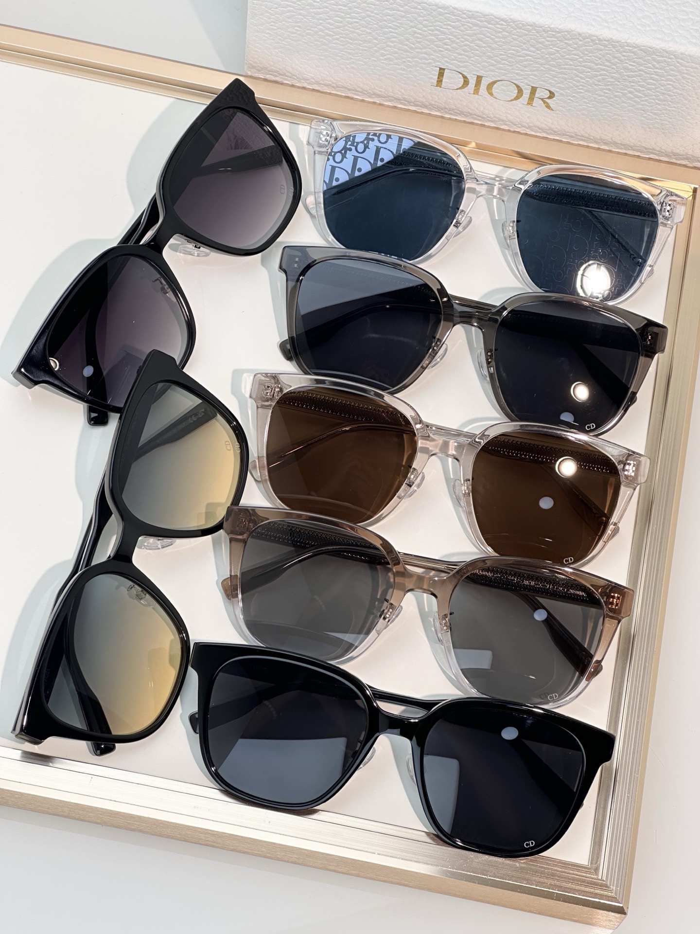 Designer Sunglasses Ribbon