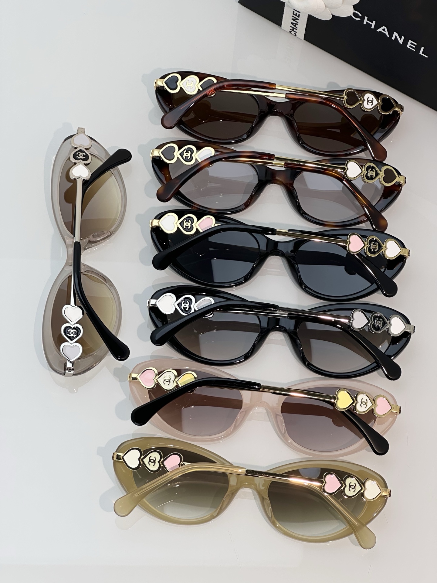 Chanel Sunglasses CH7298B