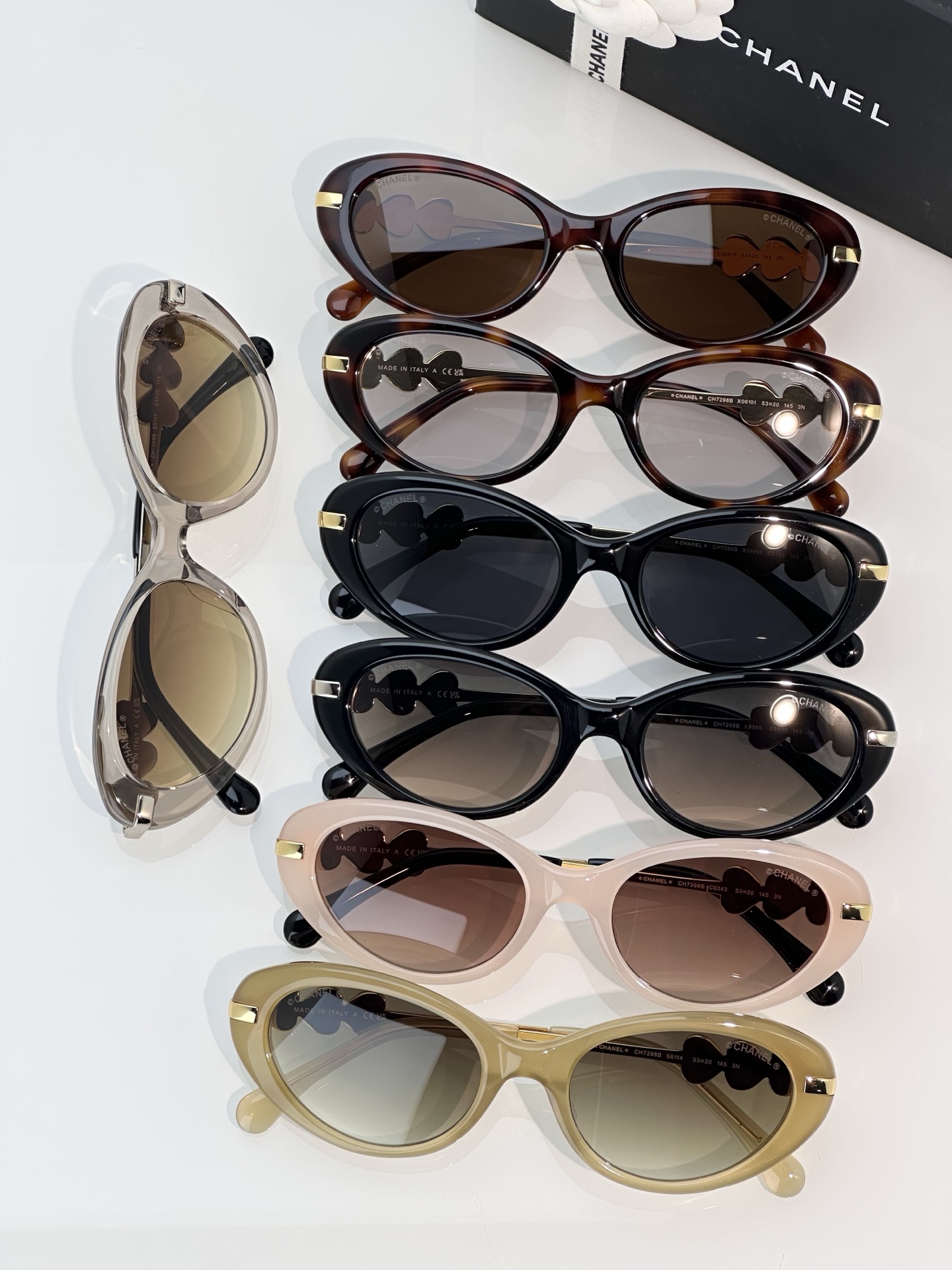Chanel Sunglasses CH7298B