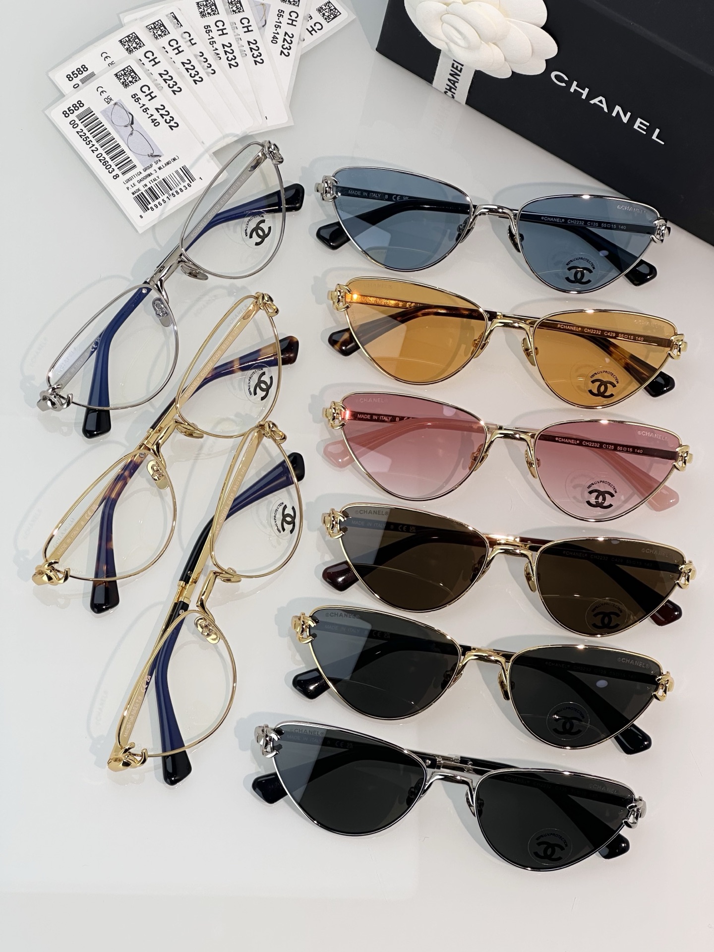 Chanel Sunglasses CH2232