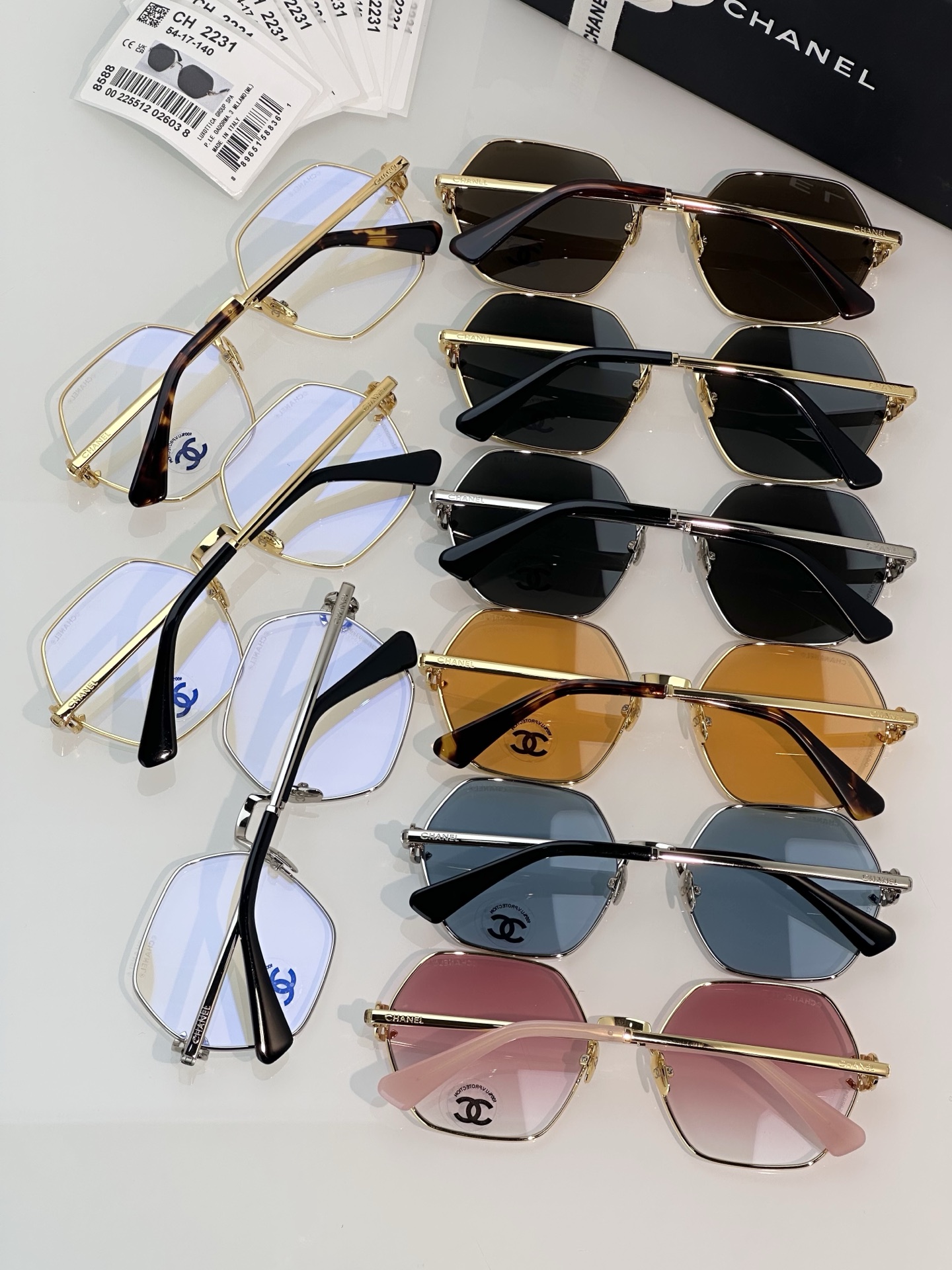 Chanel Sunglasses CH2231