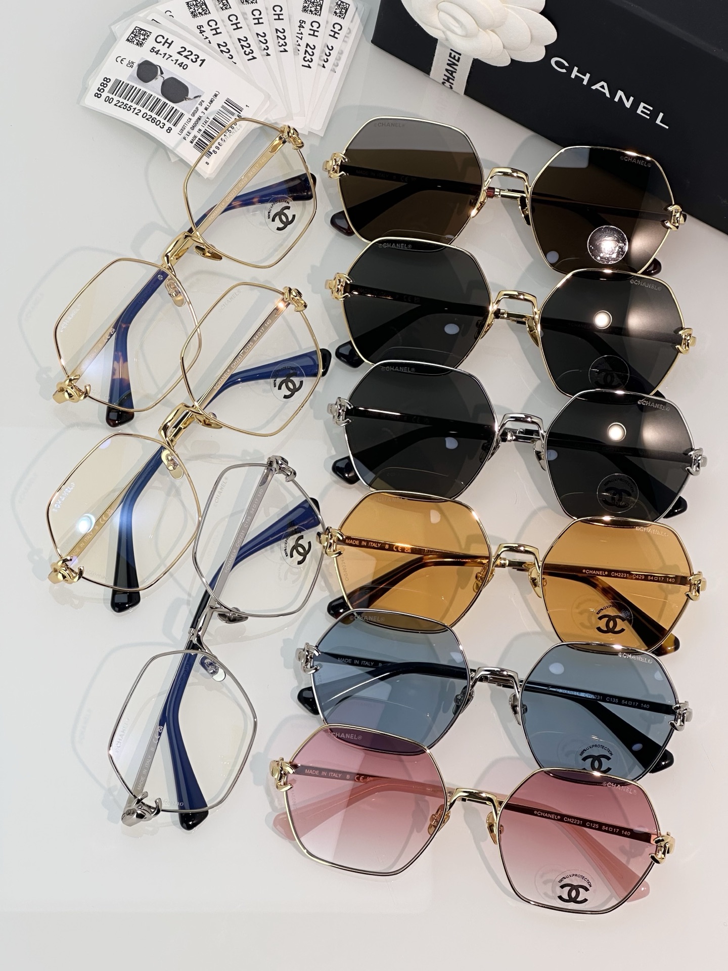 Chanel Sunglasses CH2231