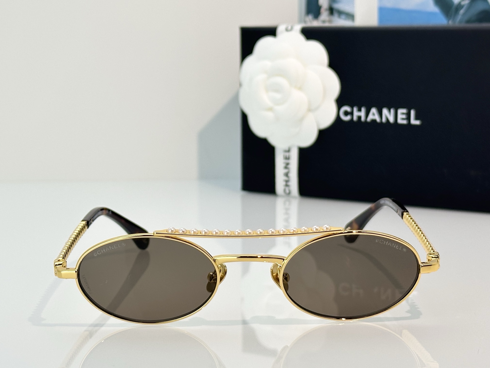Chanel Sunglasses 4297H
