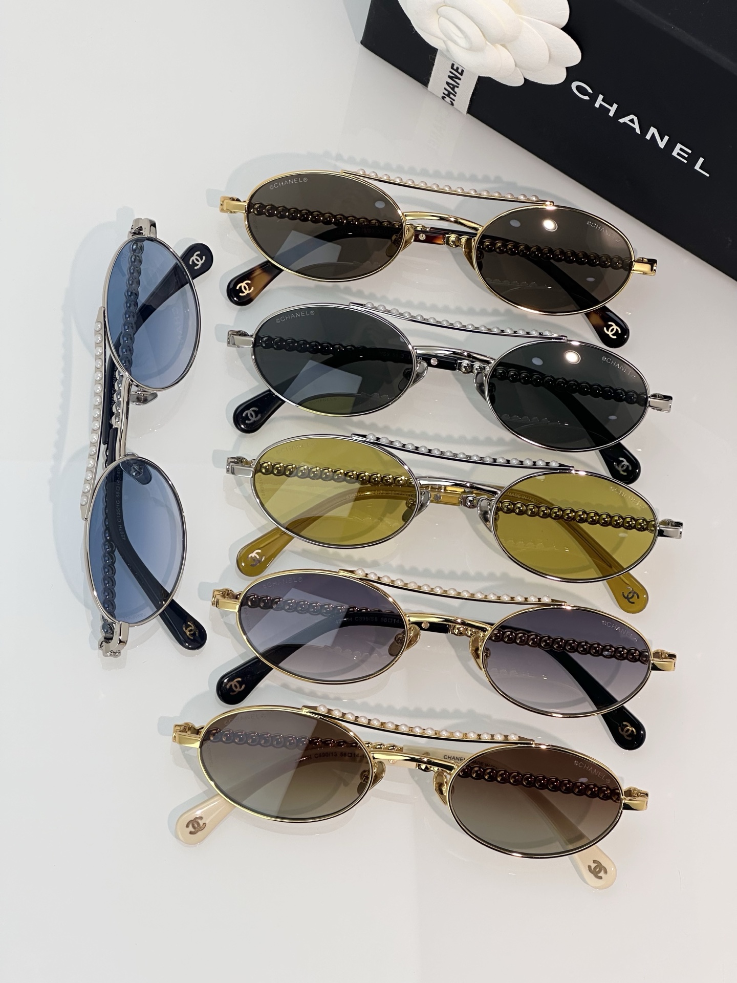 Chanel Sunglasses 4297H