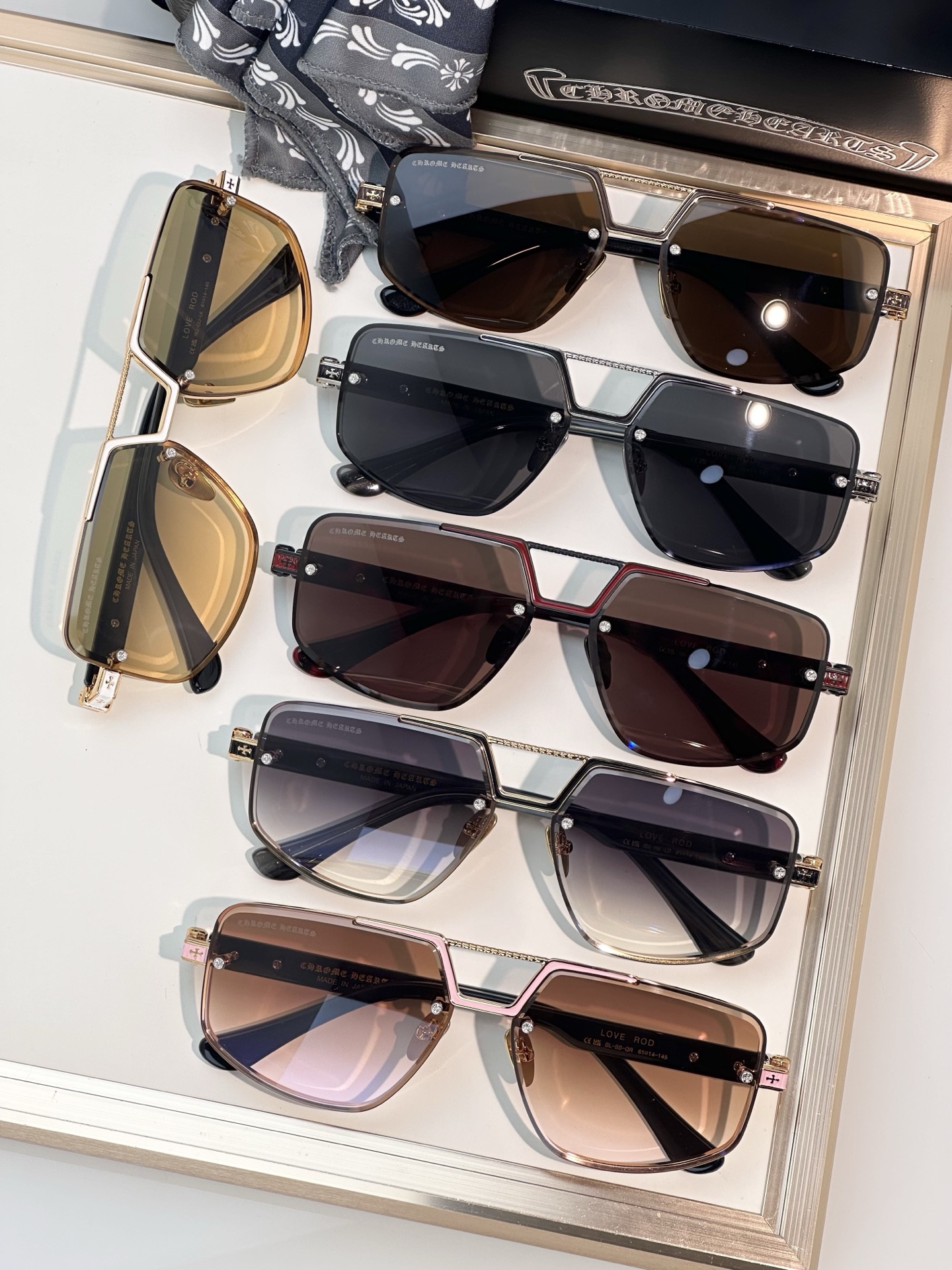 Designer Sunglasses LOVE