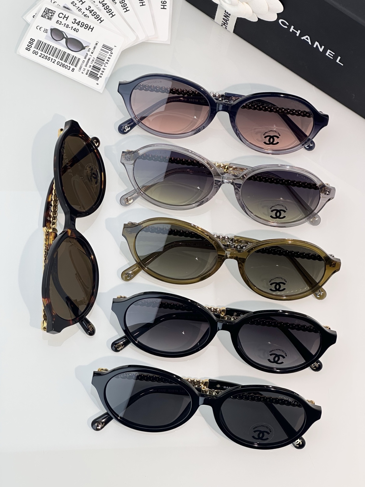 Chanel Sunglasses CH3499H