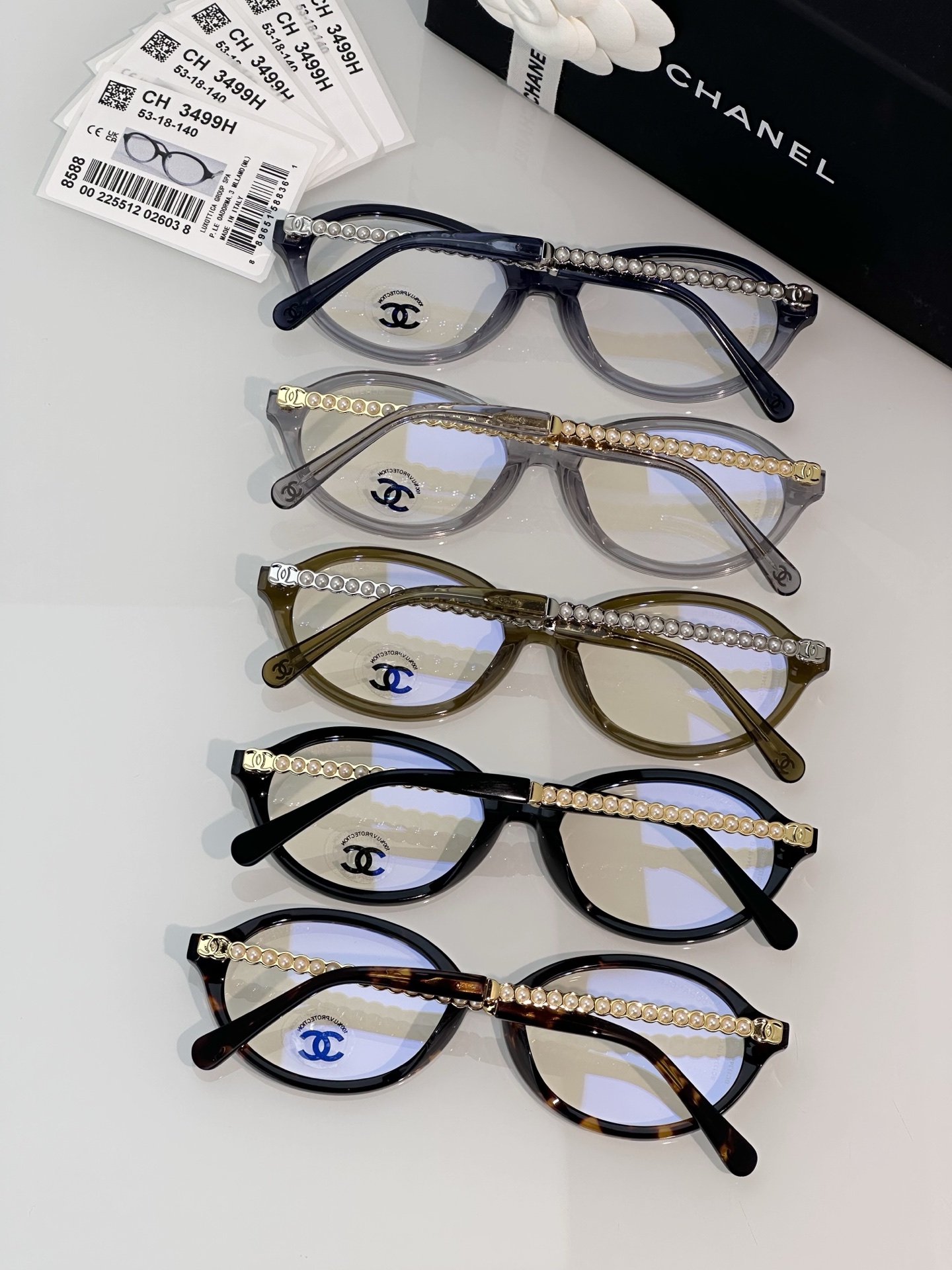 Chanel Sunglasses CH3499H