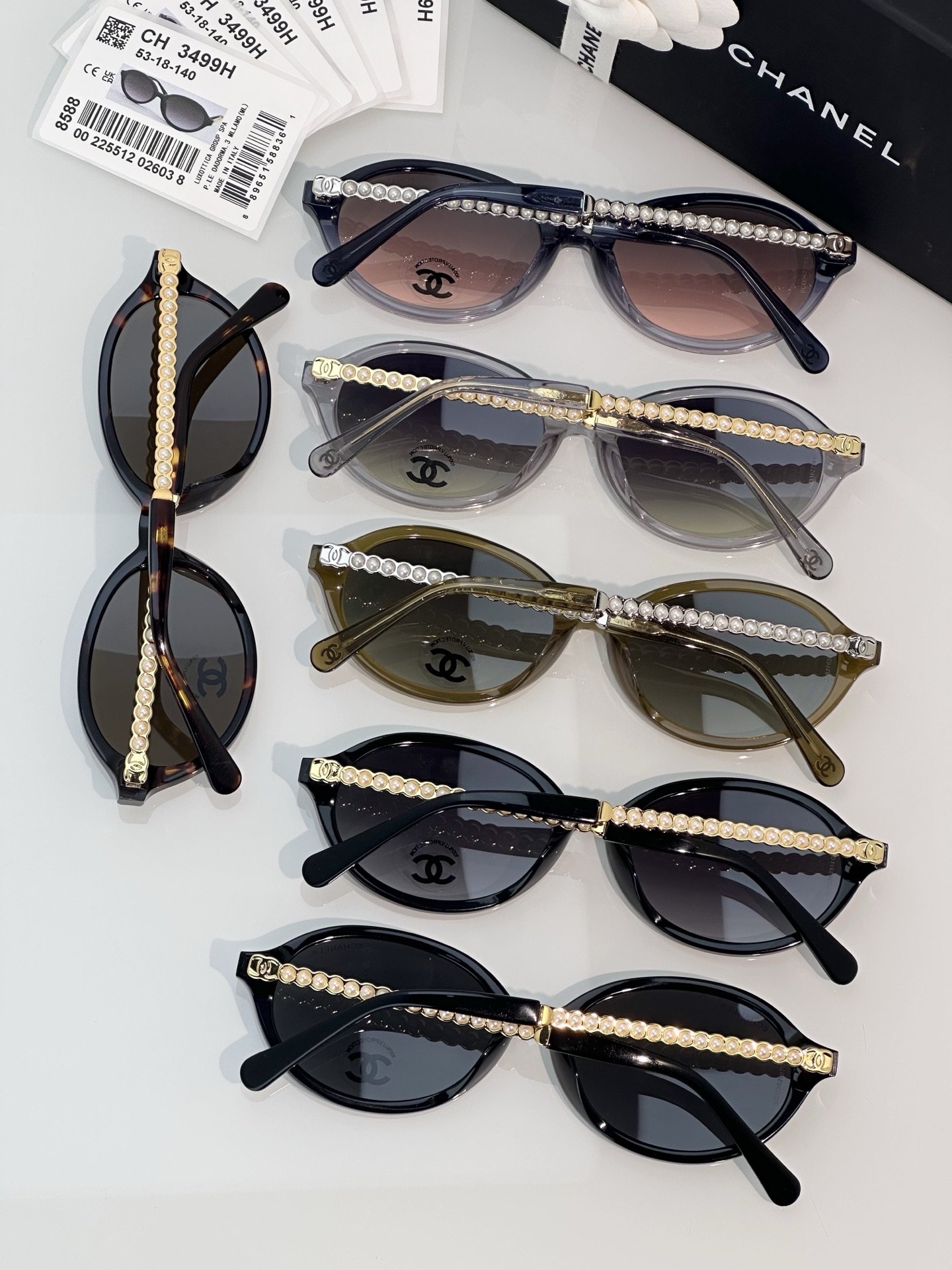 Chanel Sunglasses CH3499H