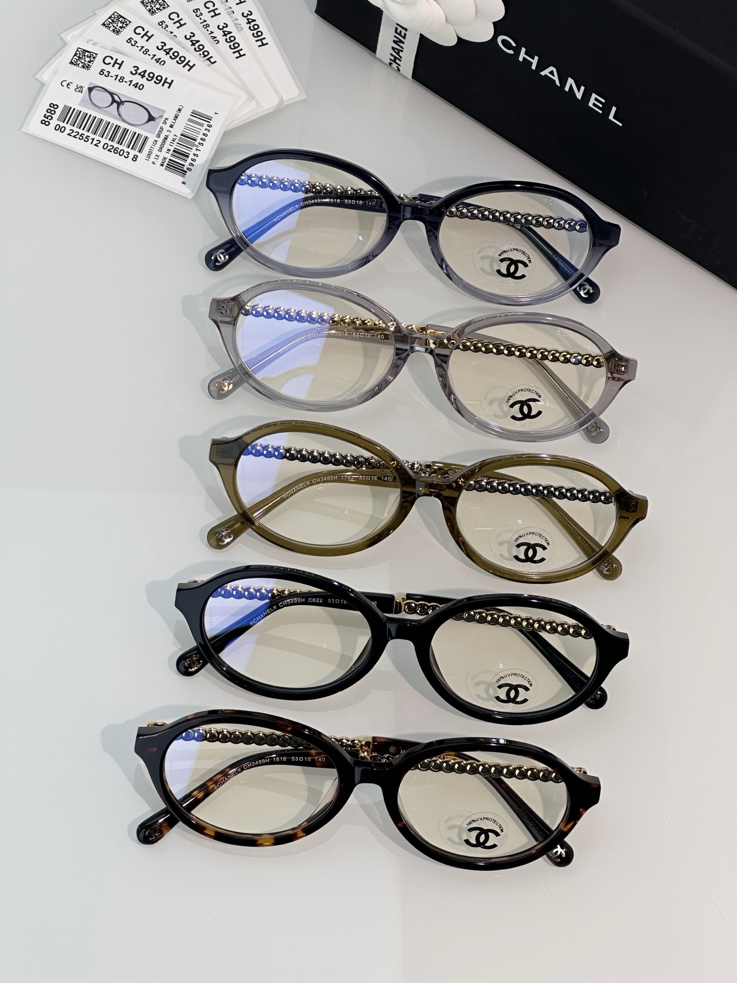 Chanel Sunglasses CH3499H