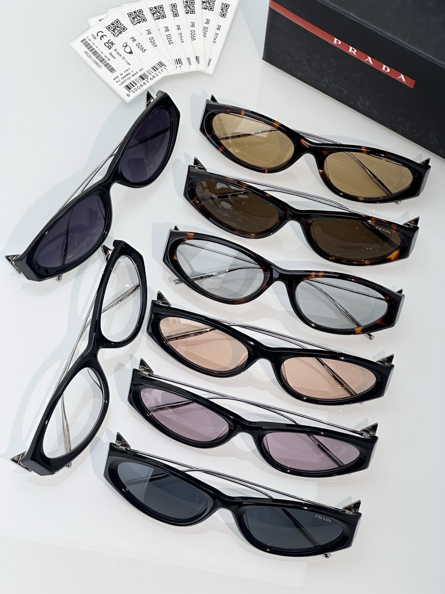 Prada Sunglasses PRD26S