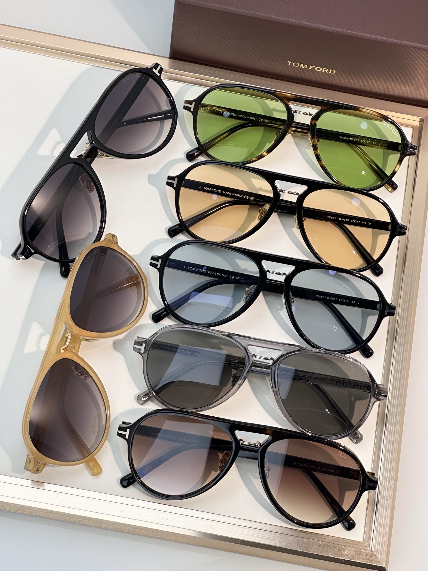 Designer Sunglasses TF5981-B