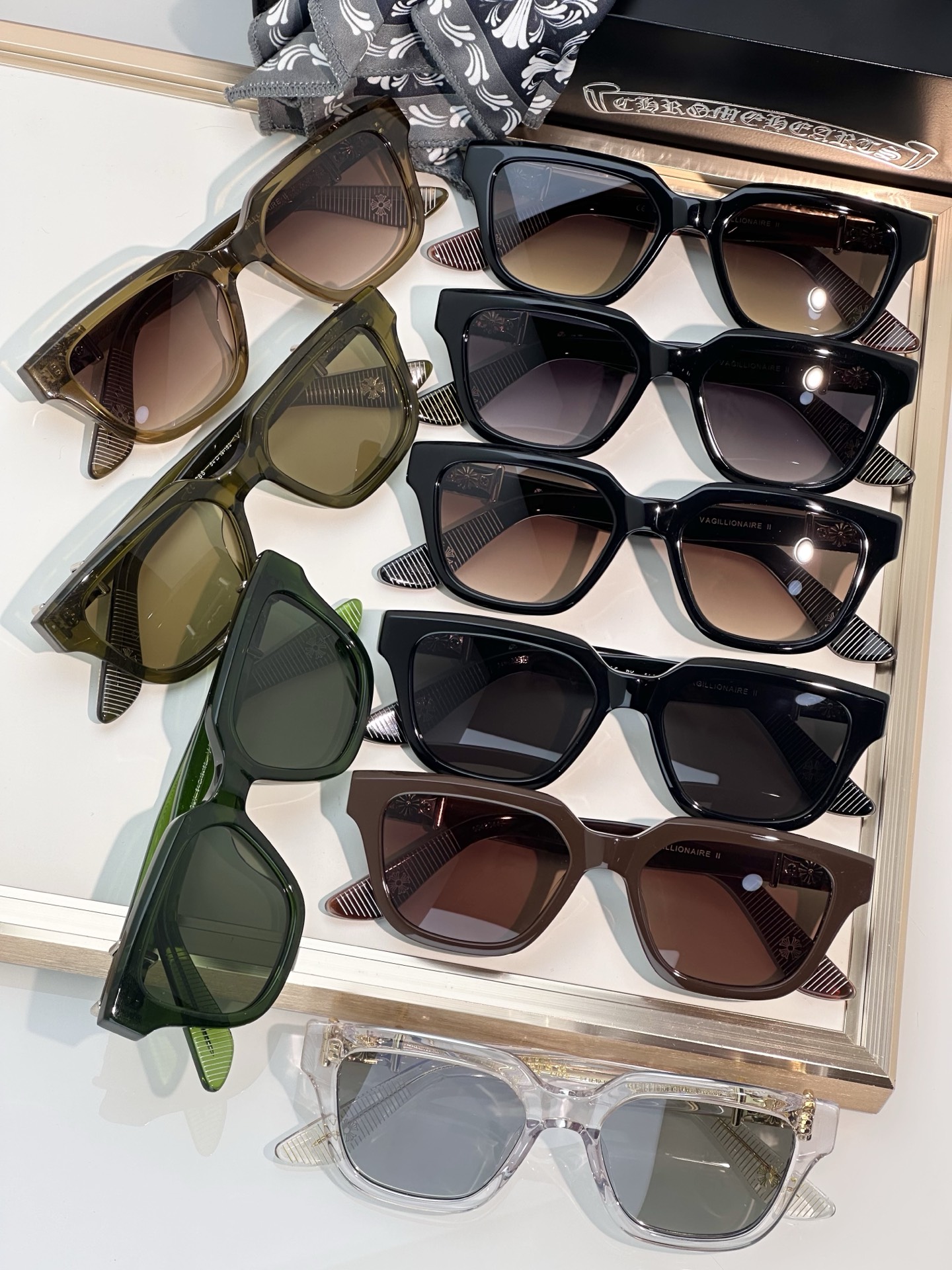 Designer Sunglasses VAGILLIONAIRE