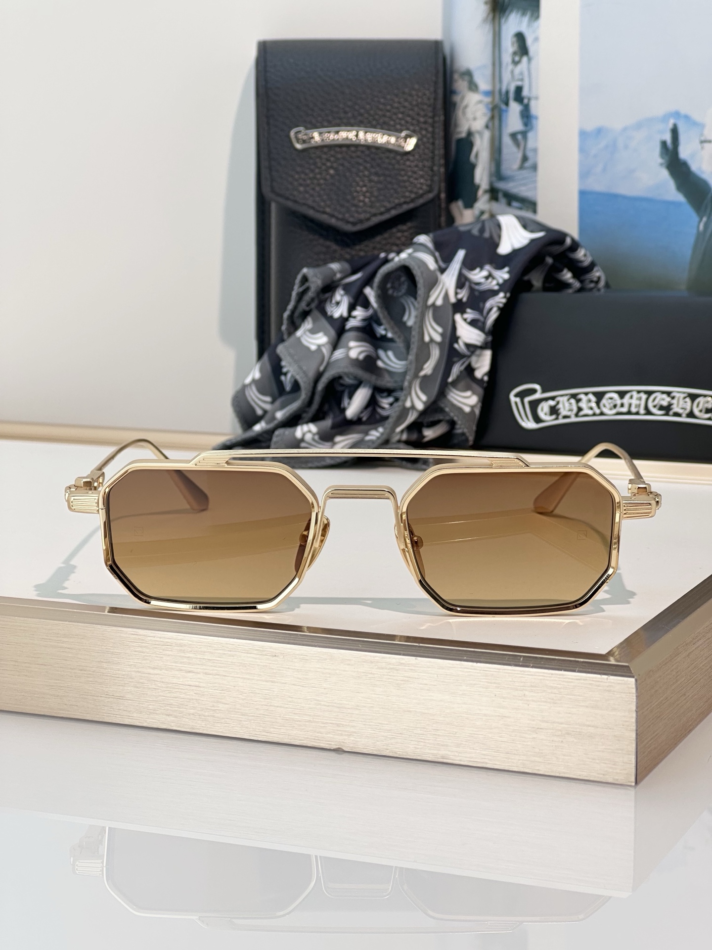 Chrome Hearts Sunglasses RUMP