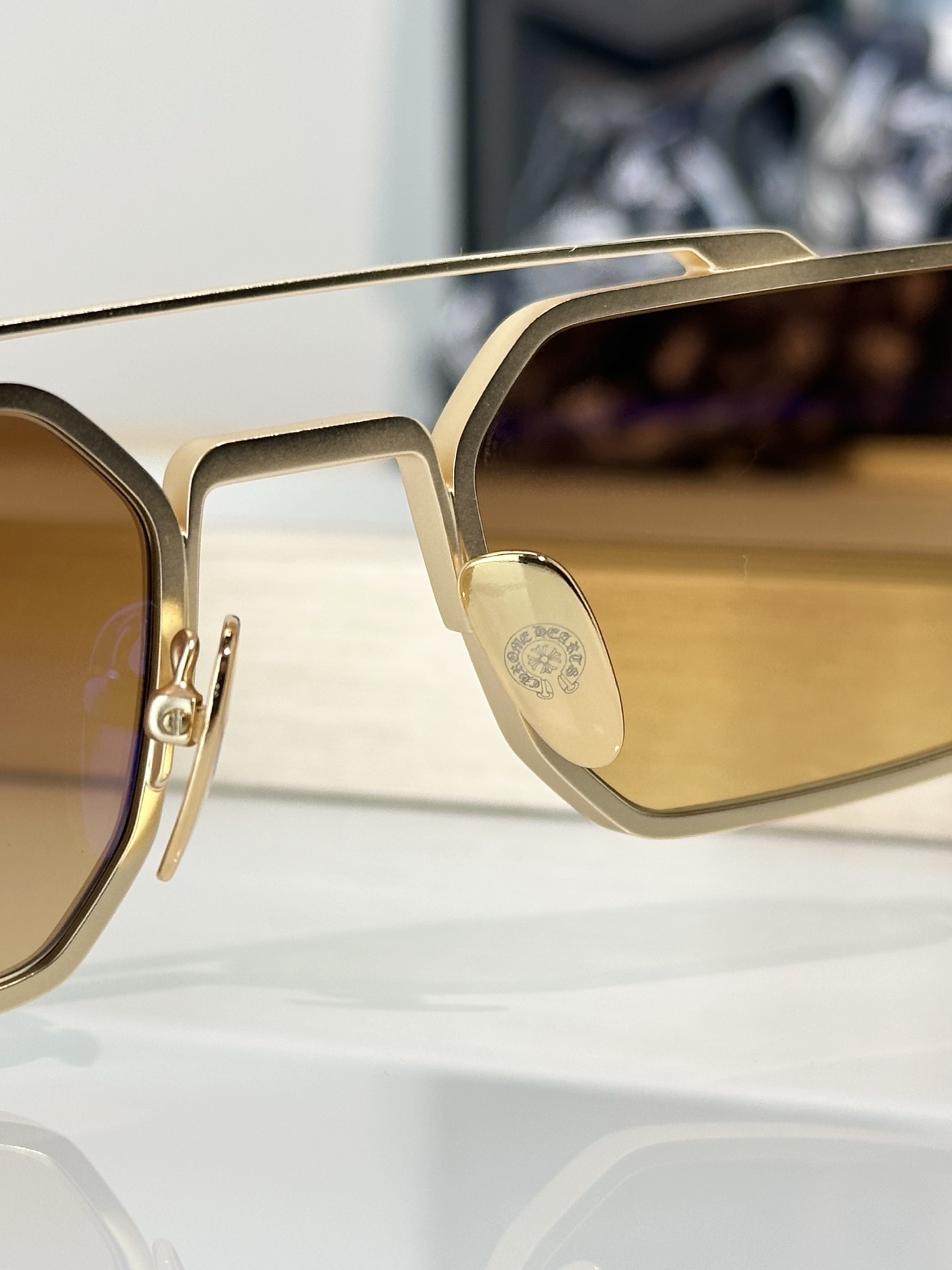 Chrome Hearts Sunglasses RUMP