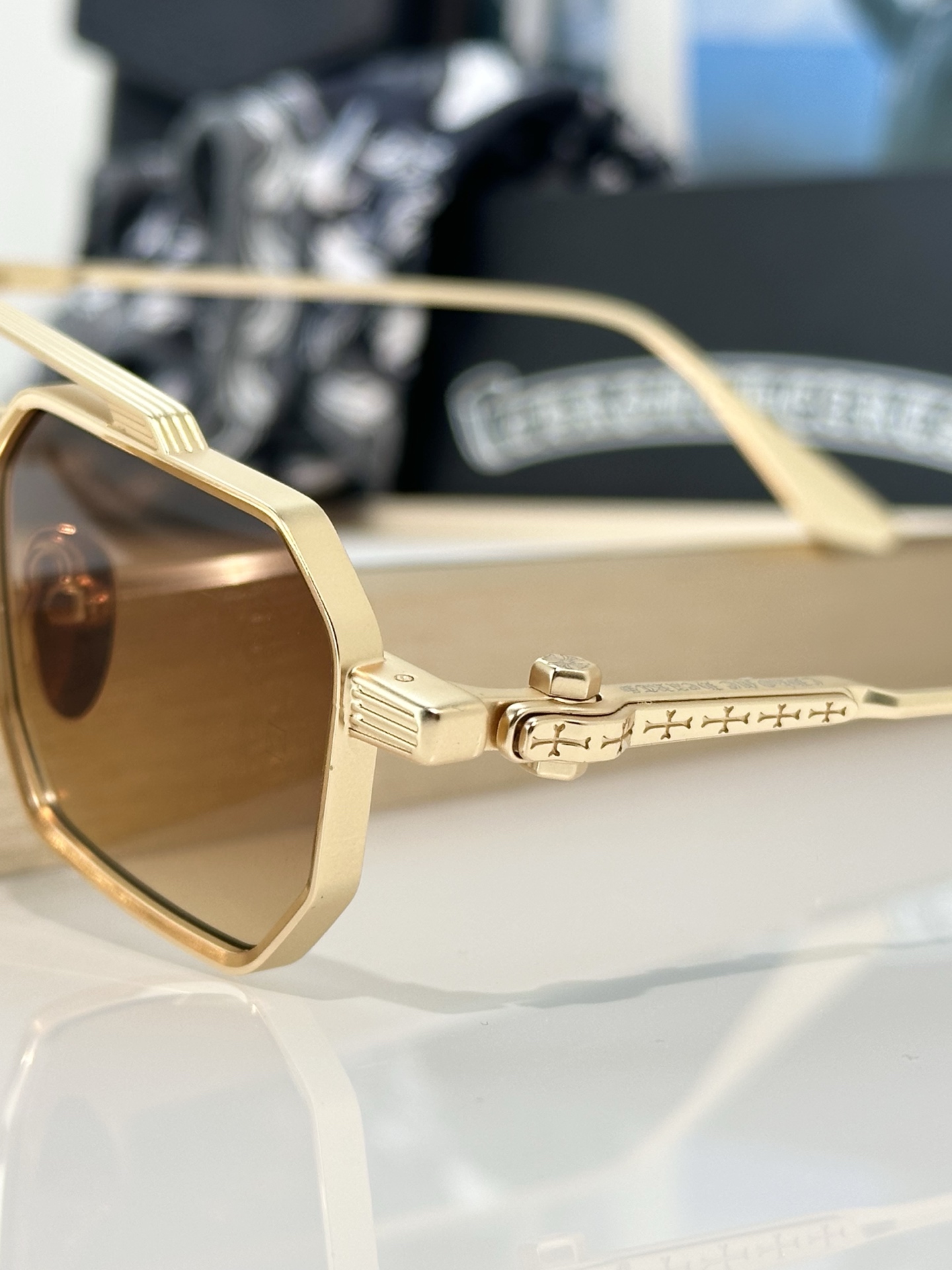 Chrome Hearts Sunglasses RUMP