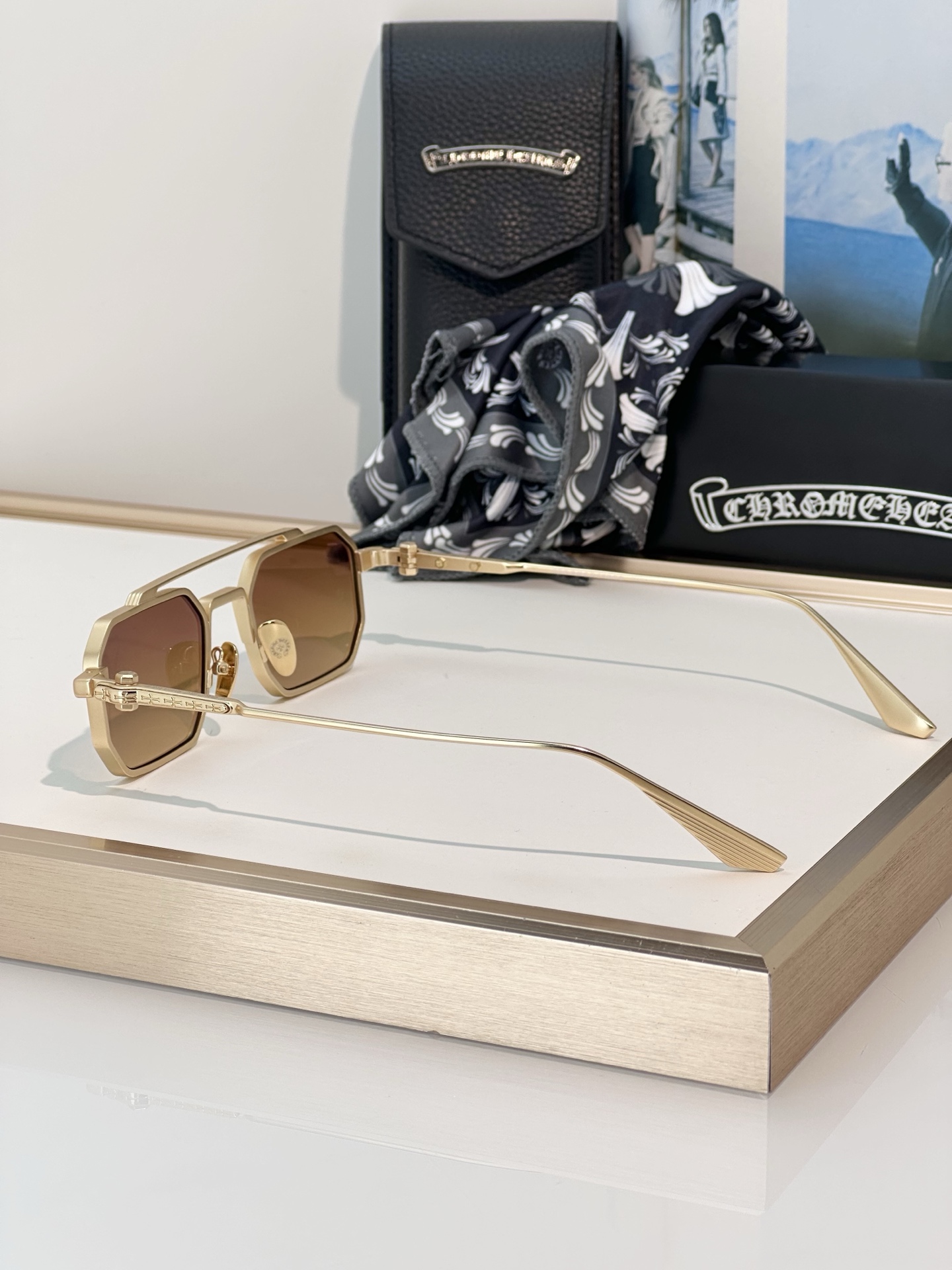 Chrome Hearts Sunglasses RUMP
