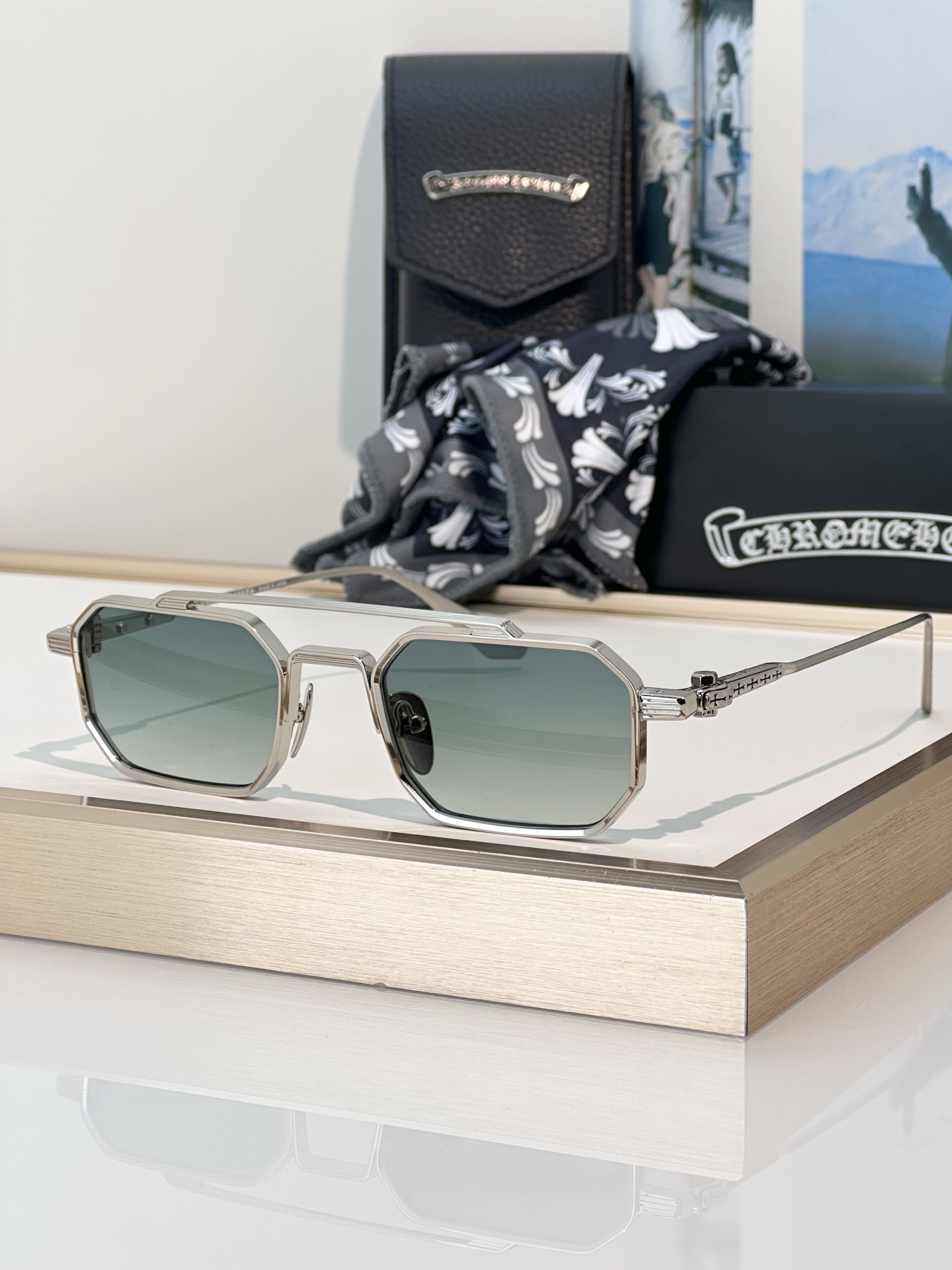 Chrome Hearts Sunglasses RUMP