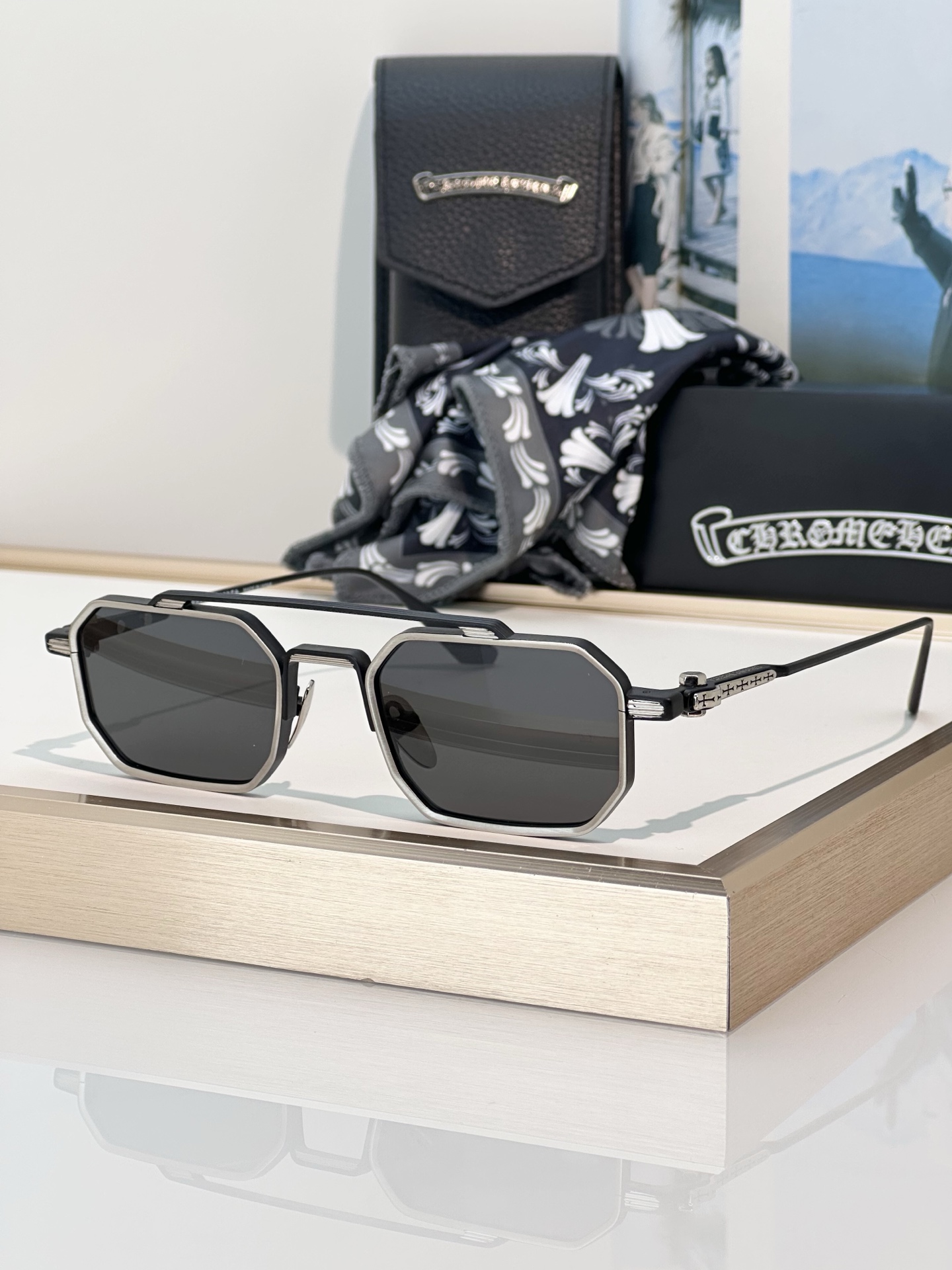 Chrome Hearts Sunglasses RUMP