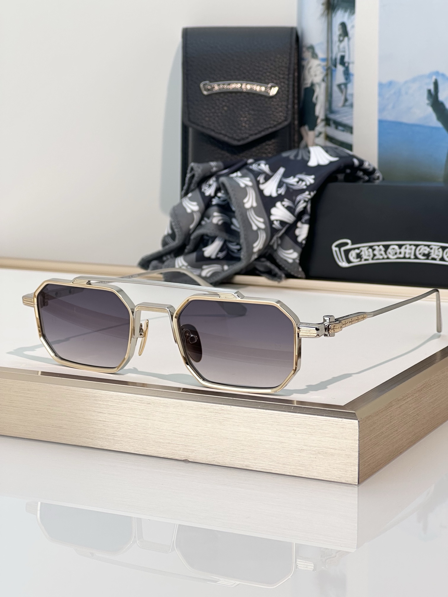 Chrome Hearts Sunglasses RUMP