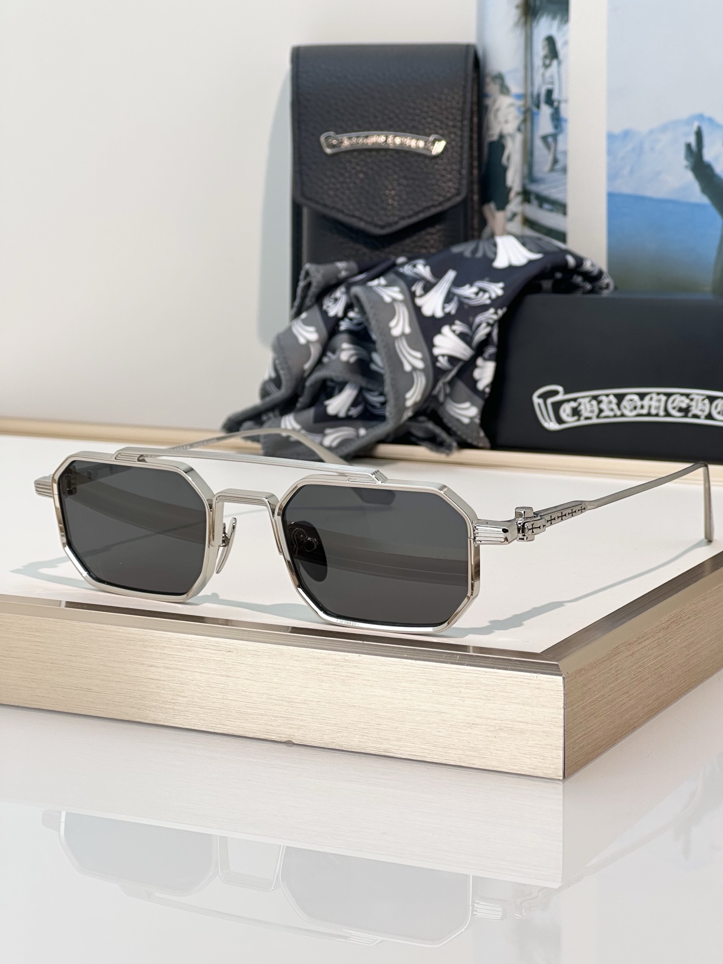 Chrome Hearts Sunglasses RUMP