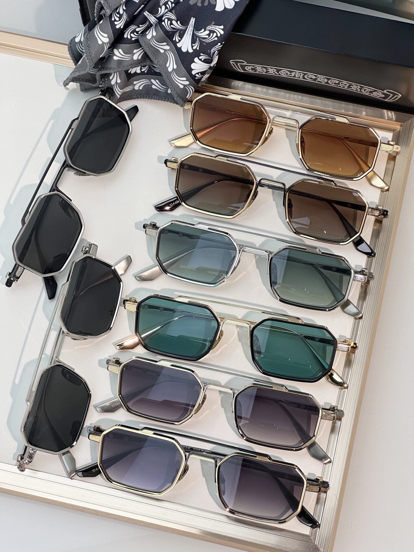 Chrome Hearts Sunglasses RUMP