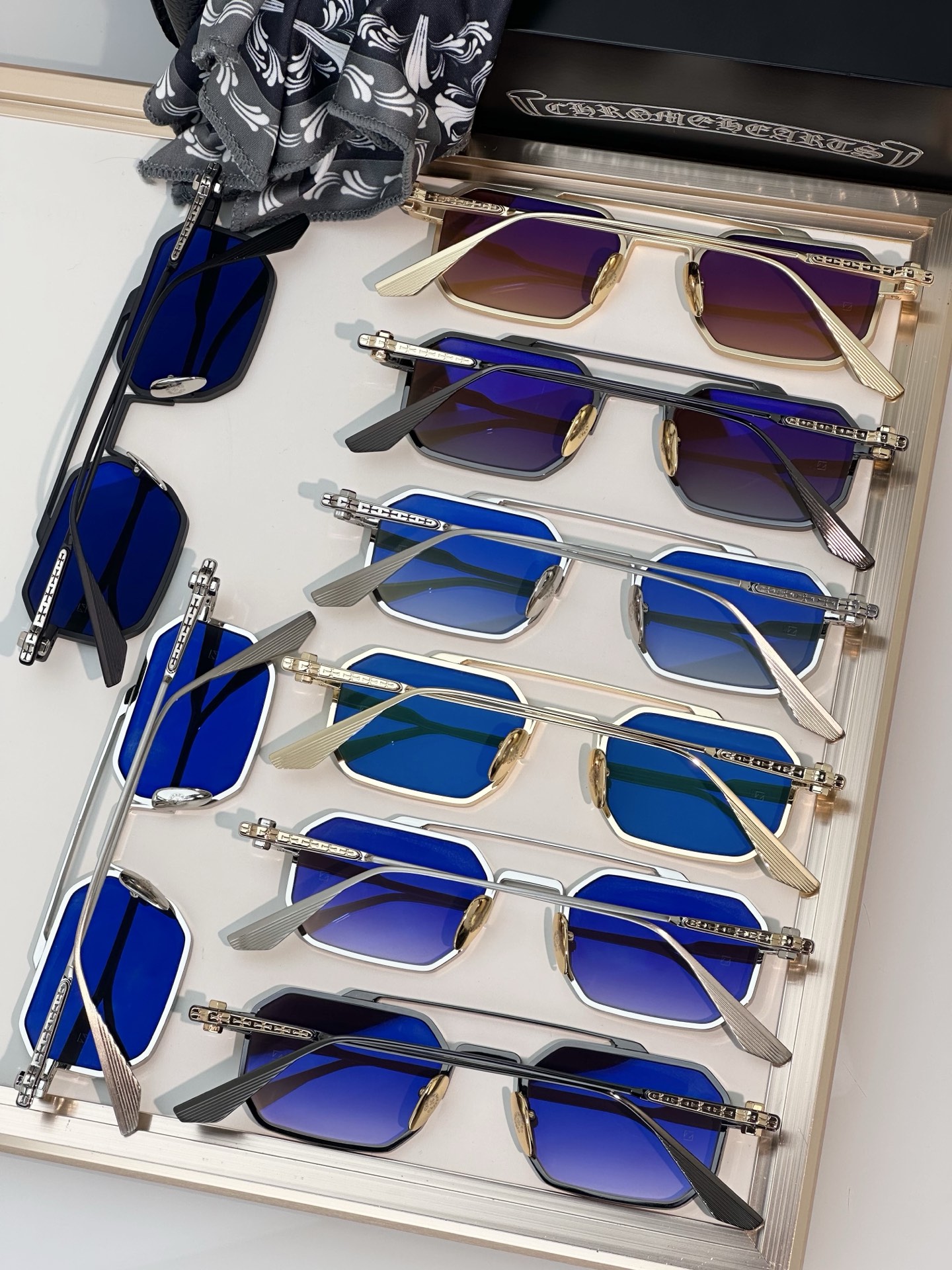 Chrome Hearts Sunglasses RUMP