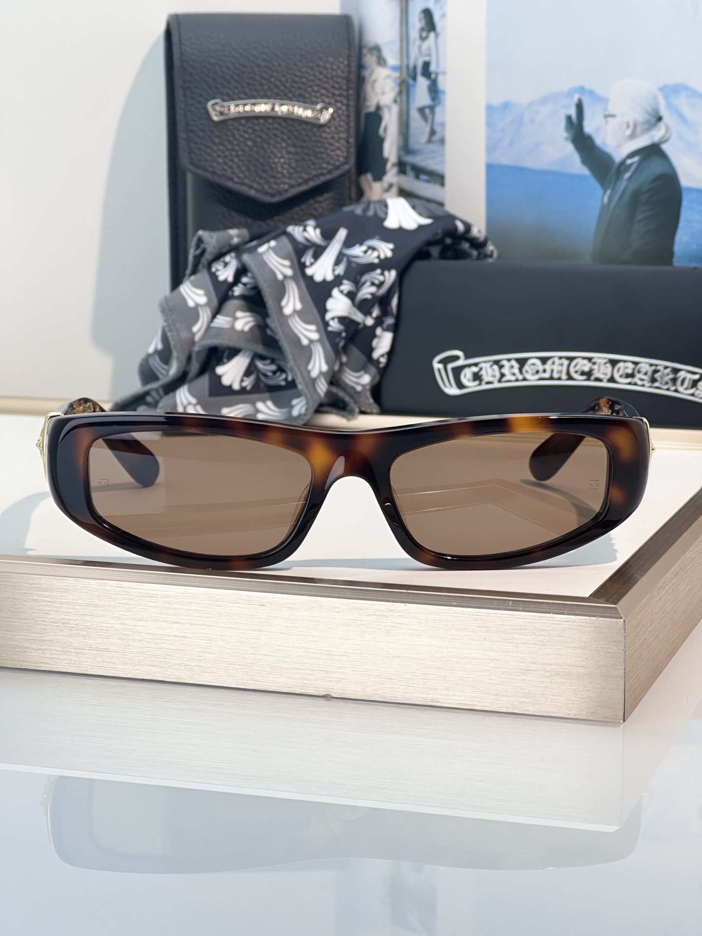 Chrome Hearts Sunglasses